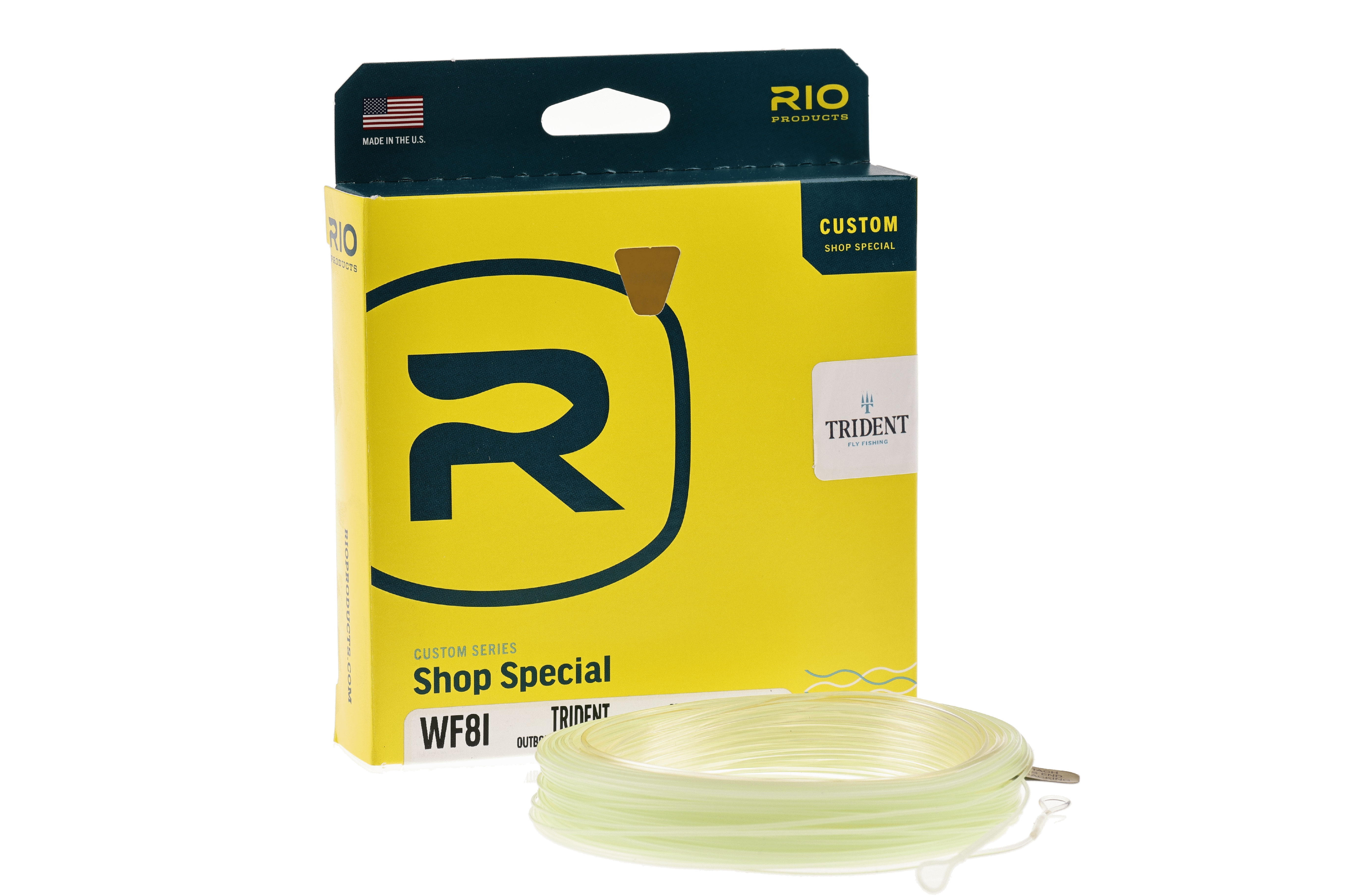 Rio Premier Outbound Short Night Shift Fly Line