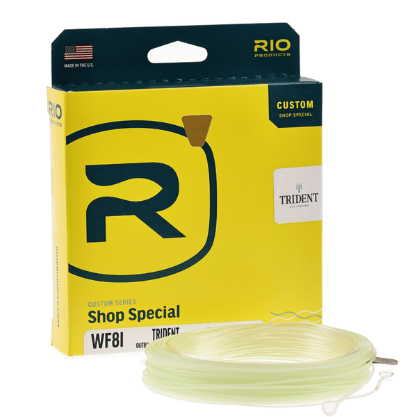 Rio Premier Outbound Short Night Shift Fly Line | Trident Fly Fishing