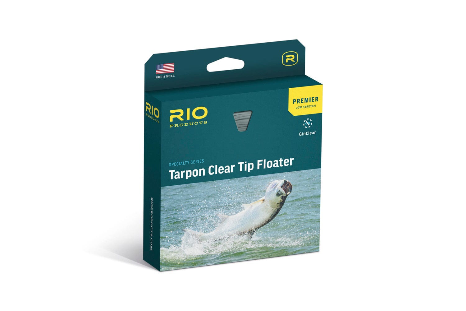 Rio Premier Tarpon Clear Tip Floater Fly Line