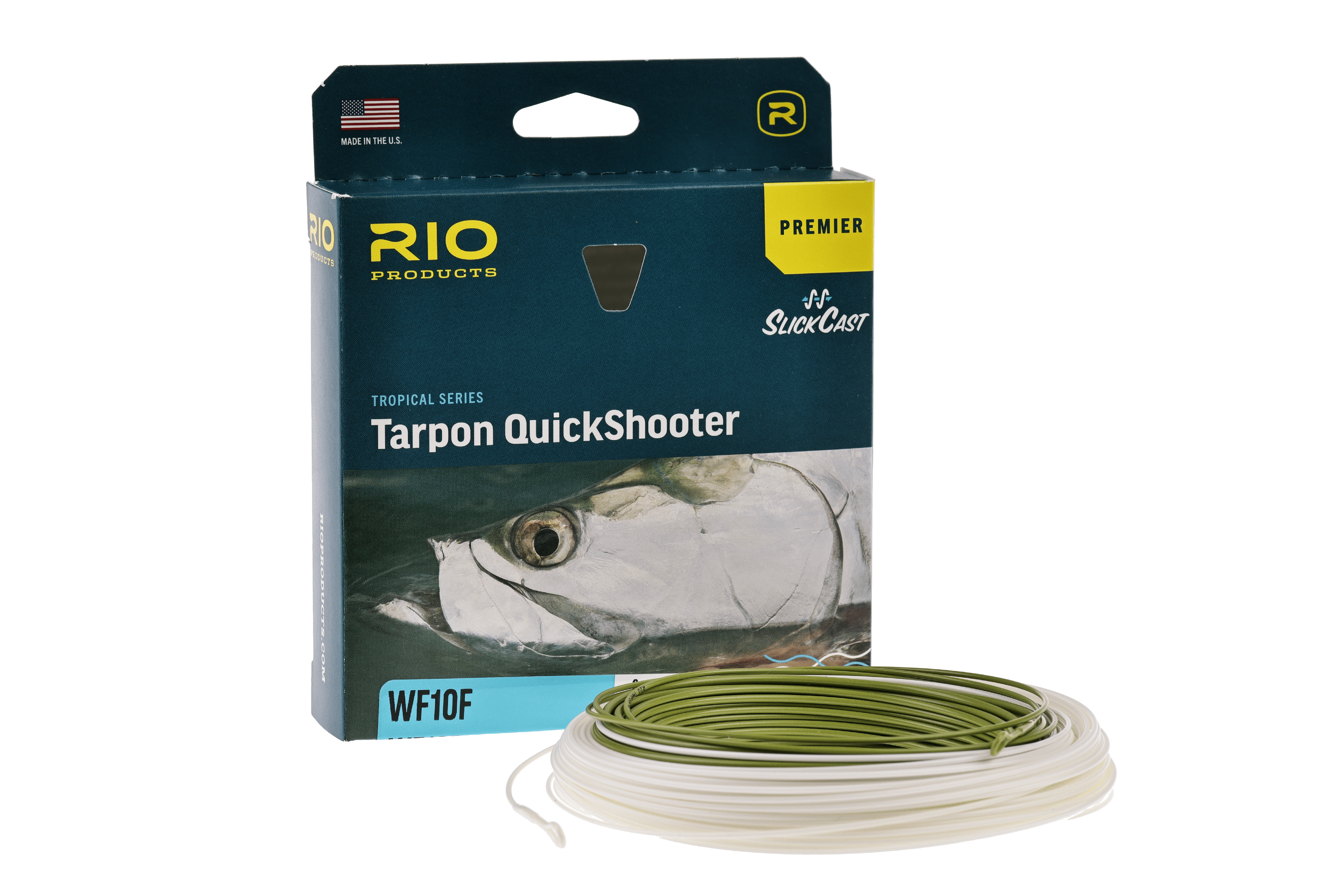 Rio Premier Tarpon Quickshooter Fly Line