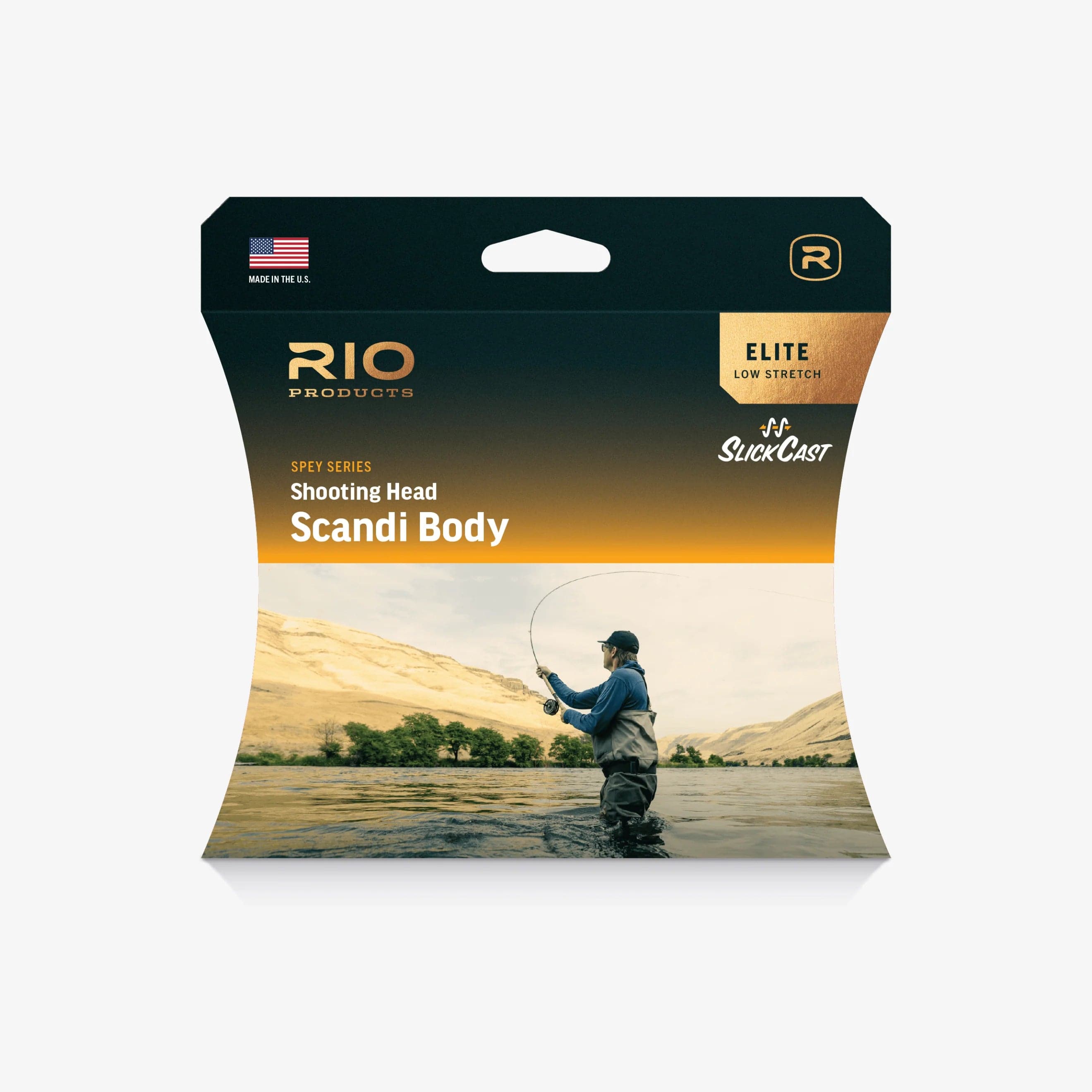Rio Scandi Body Shooting Head