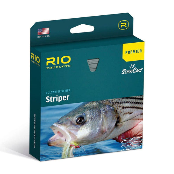 best striper fishing fly rod Rio Striper Premier Fly Line
