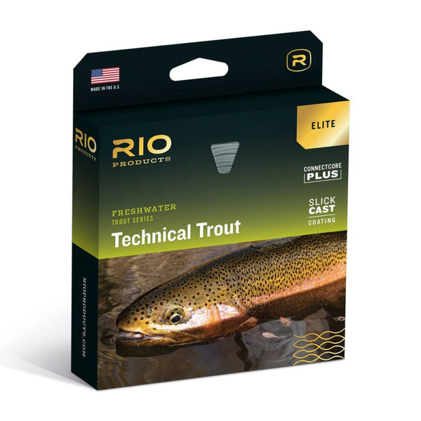 Rio Technical Trout Elite Fly Line | Trident Fly Fishing