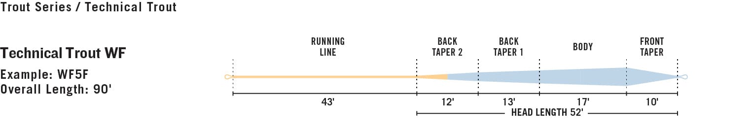 Rio Perception Premier Fly Line | Trident Fly Fishing