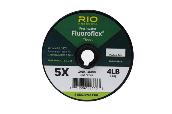 Rio Fluoroflex Freshwater Tippet