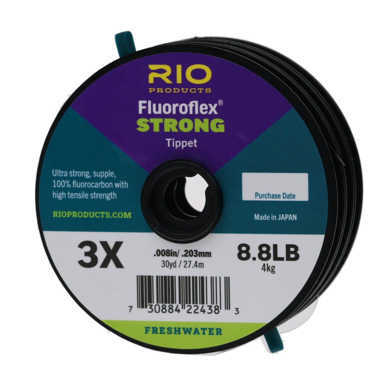 Rio Fluoroflex Strong Tippet 3-Pack