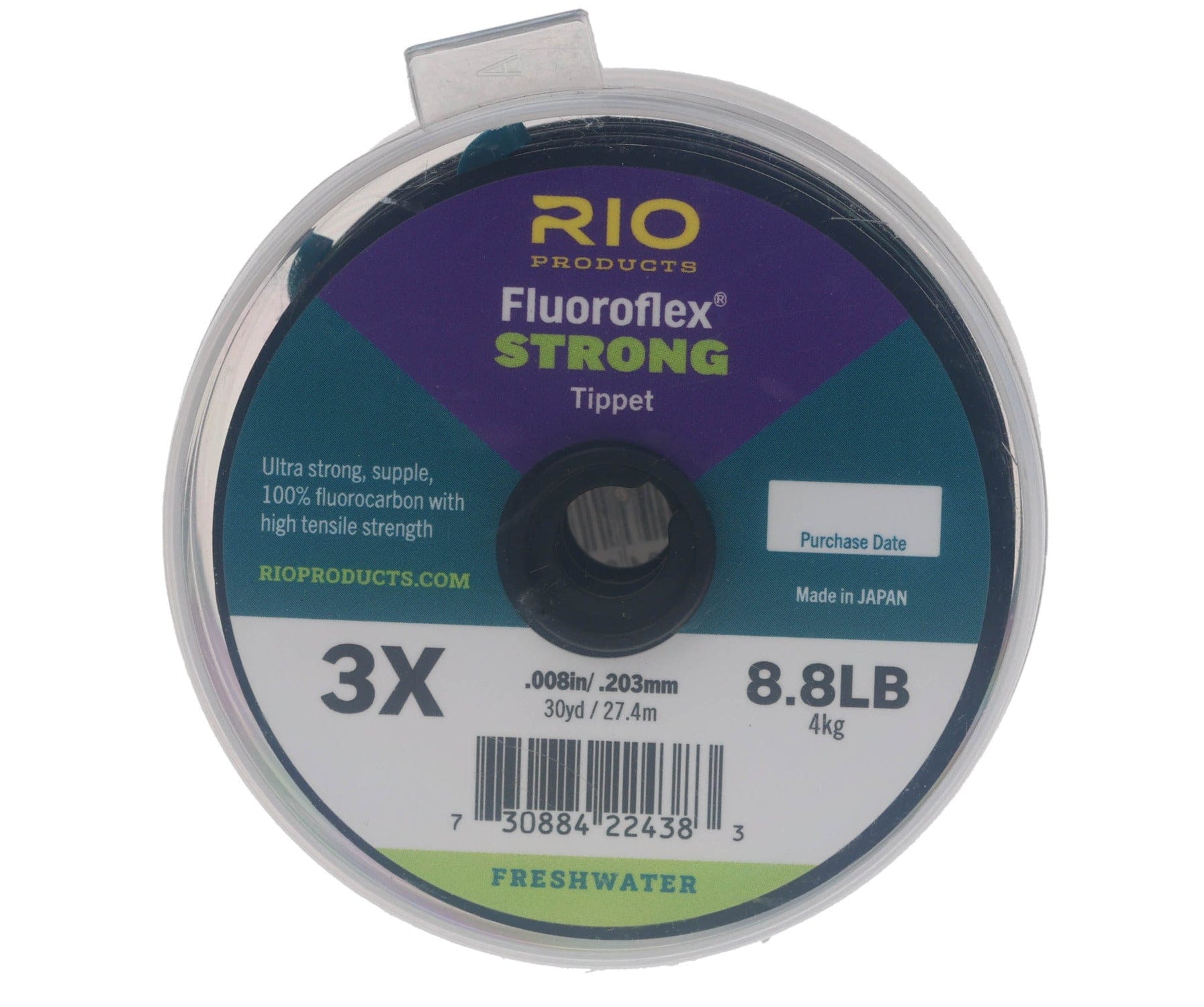 Rio Fluoroflex Strong Tippet 3-Pack