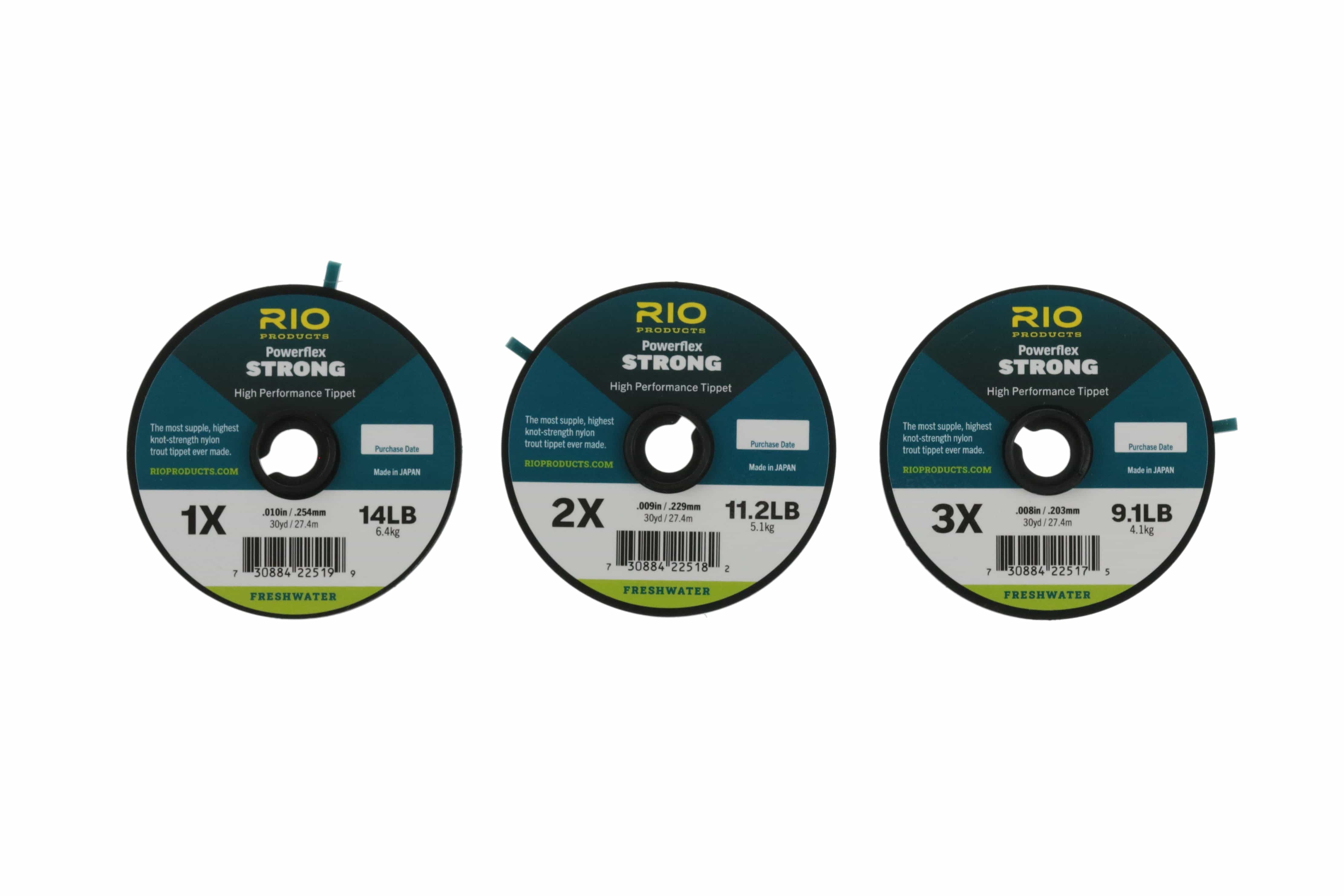 Rio Powerflex Strong Tippet