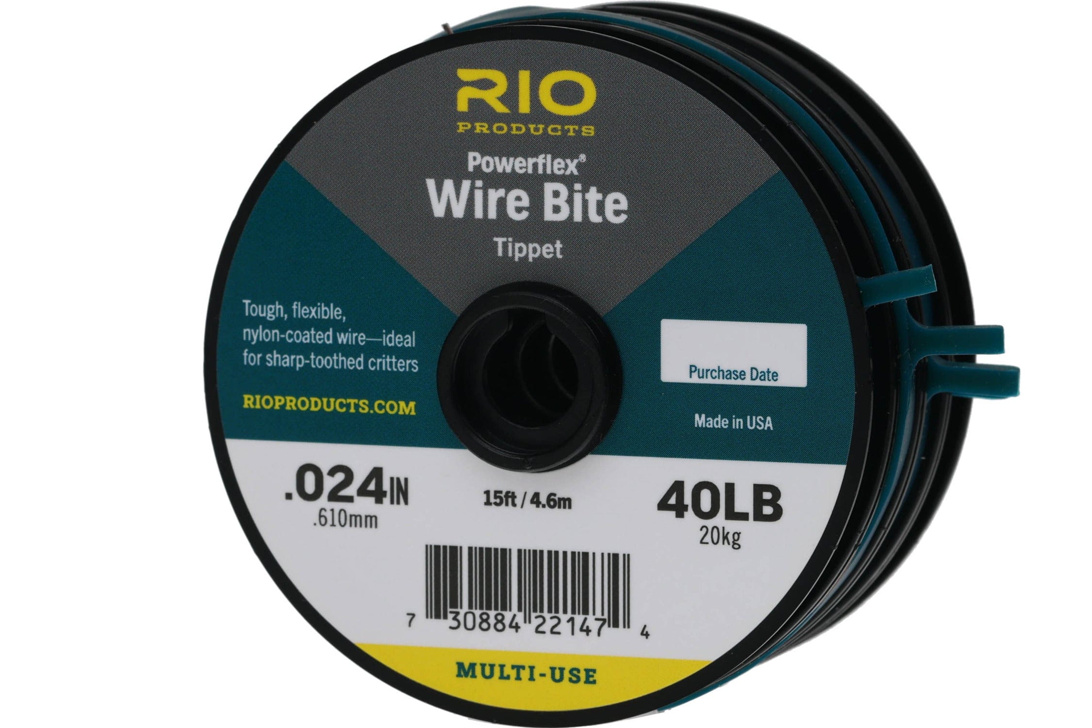 Rio Powerflex Wire Bite Tippet