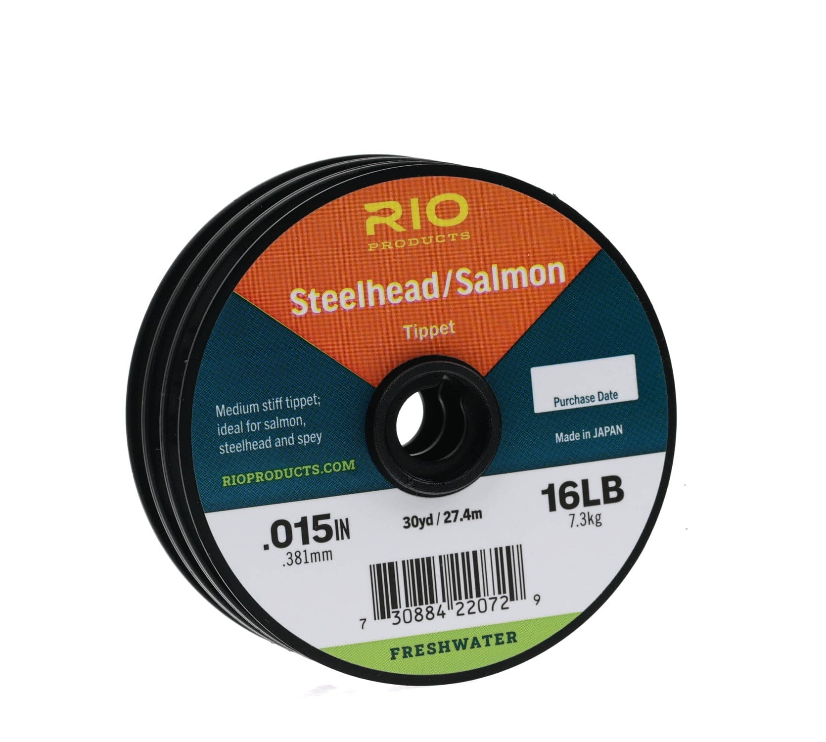 Rio Salmon/Steelhead Tippet 3 Pack