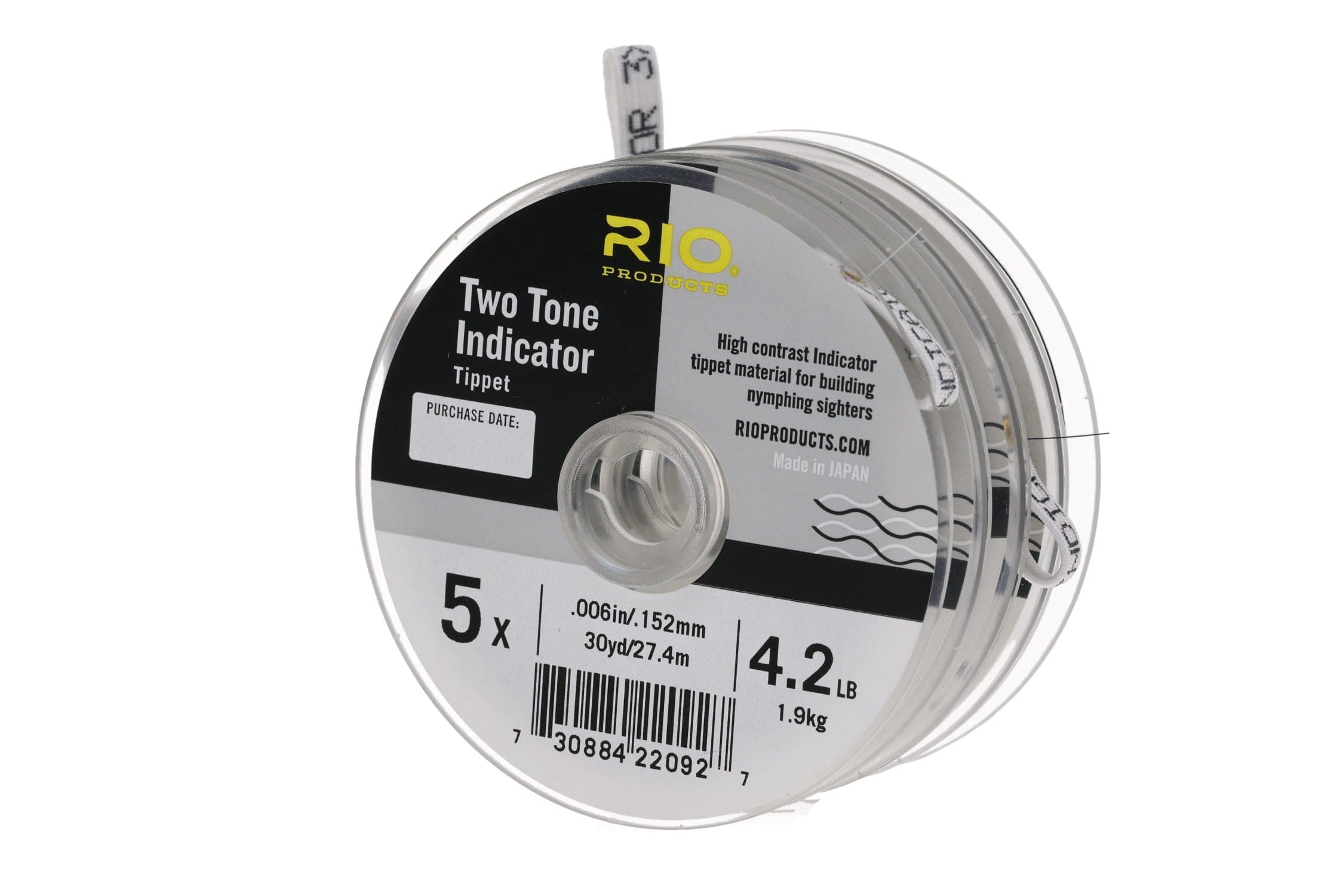 Rio Two Tone Indicator Tippet