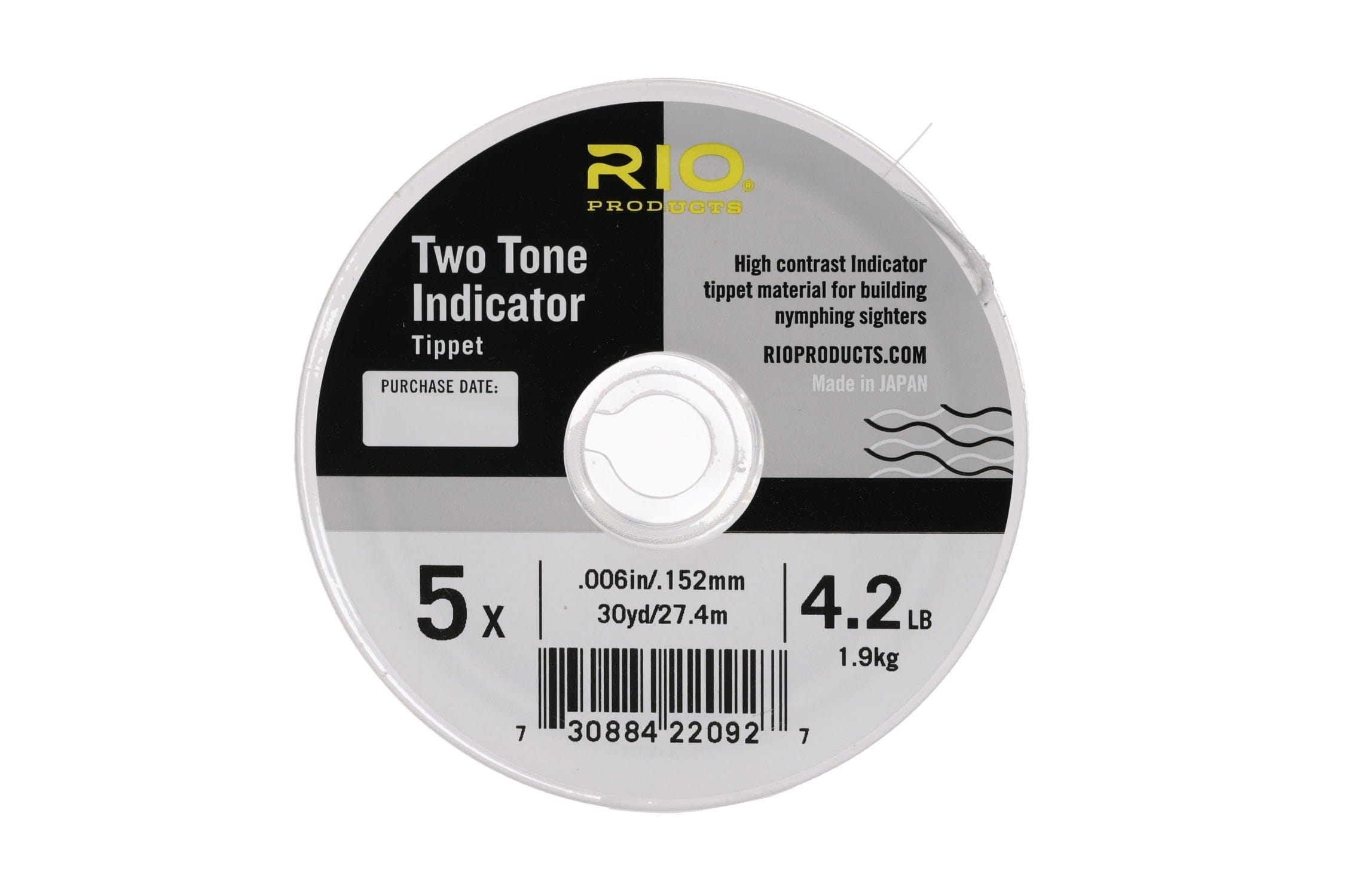 Rio Two Tone Indicator Tippet
