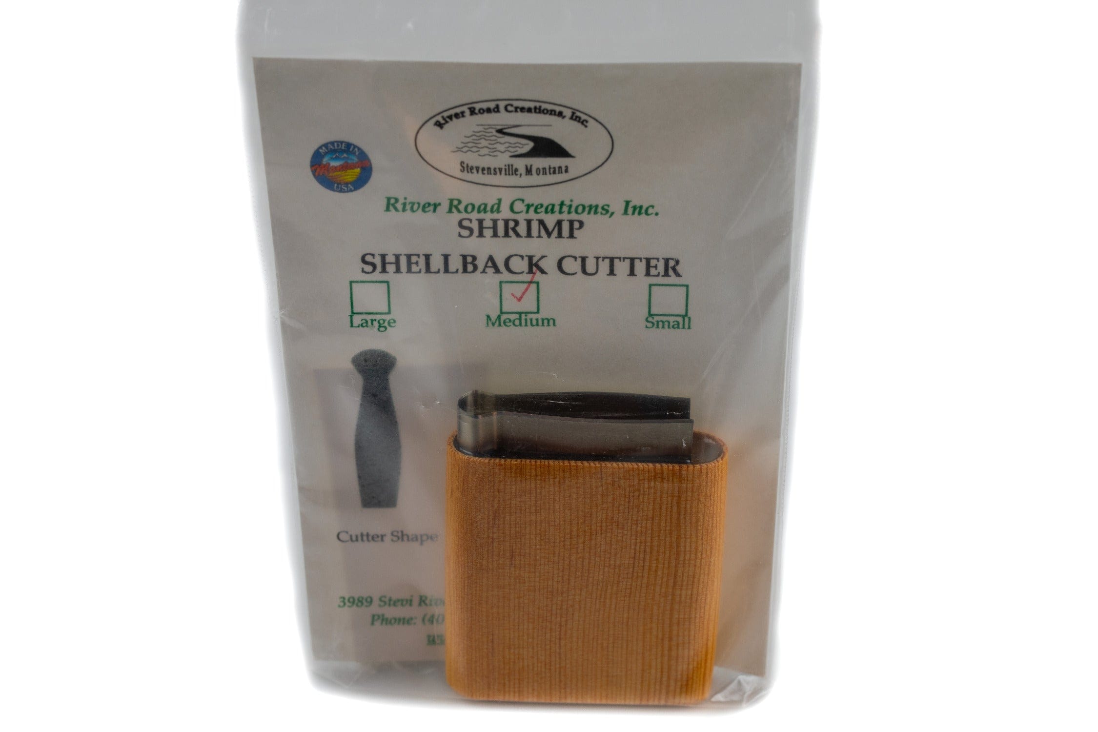 River Road Crawfish/Shrimp Shellback Cutter Set