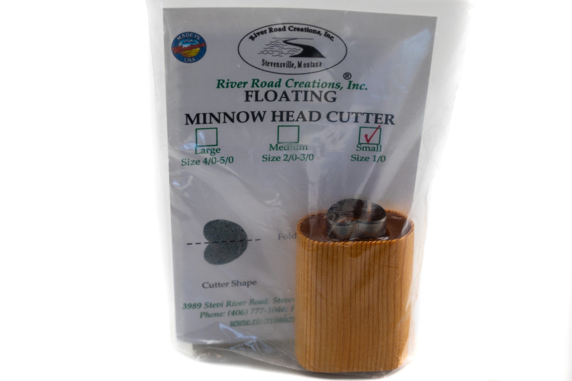River Road Floating Minnow Head Cutter