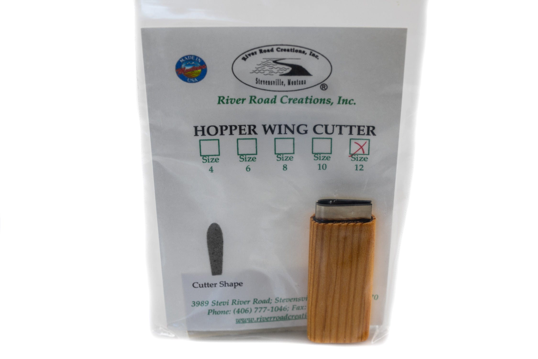 River Road Hopper Wing Cutter