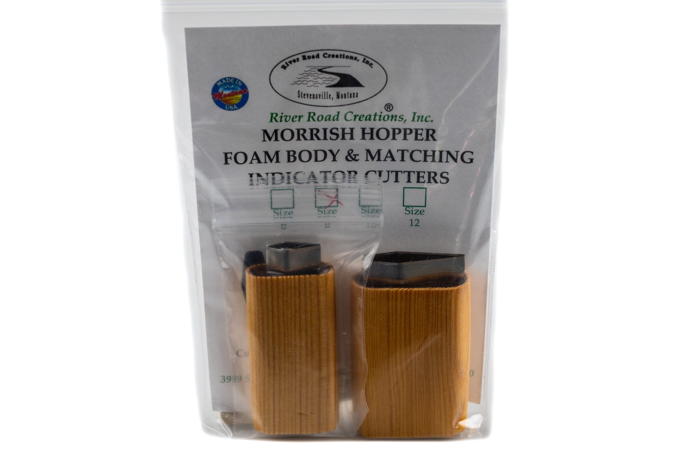 River Road Morrish Hopper Foam Body Cutter