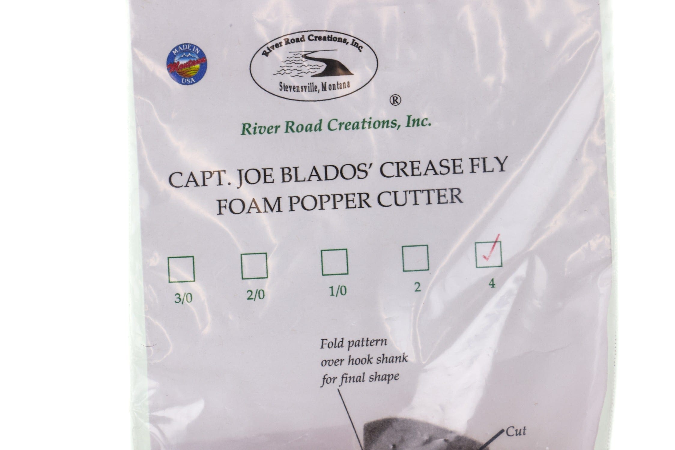 River Road Saltwater Blados Crease Fly Cutter
