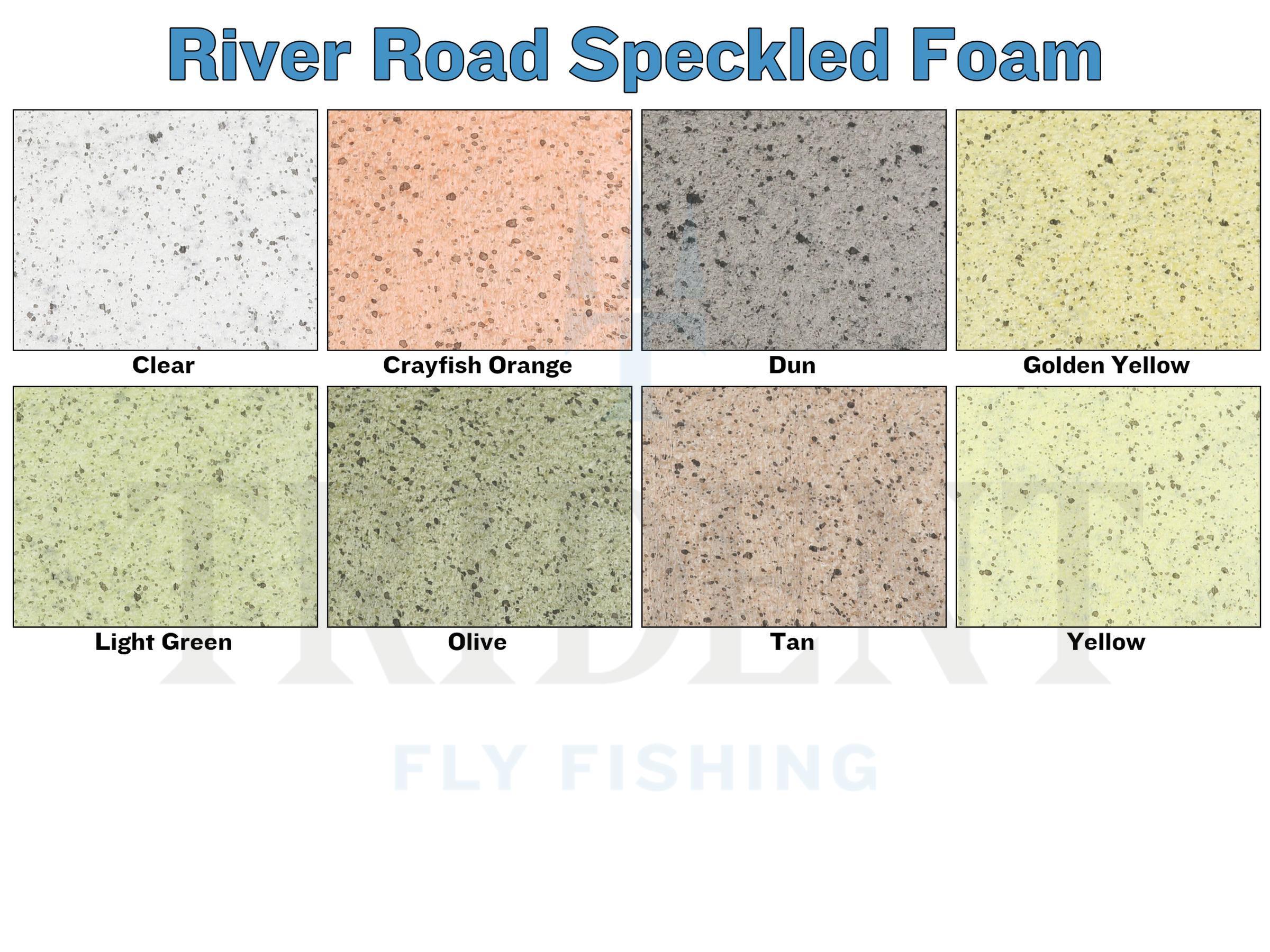 River Road Speckled Foam