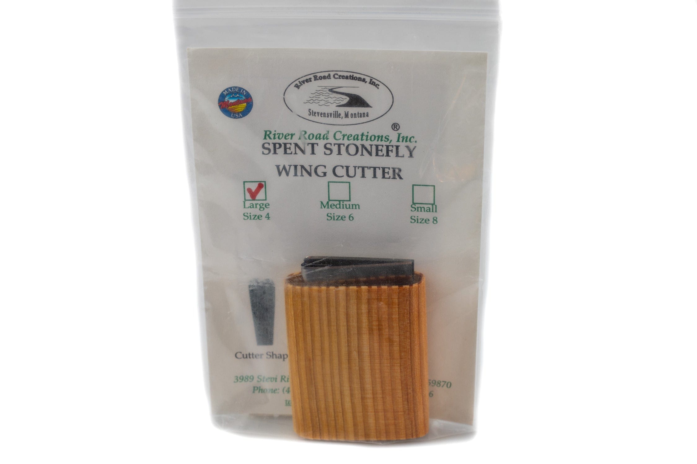 River Road Spent Stonefly Wing Cutter