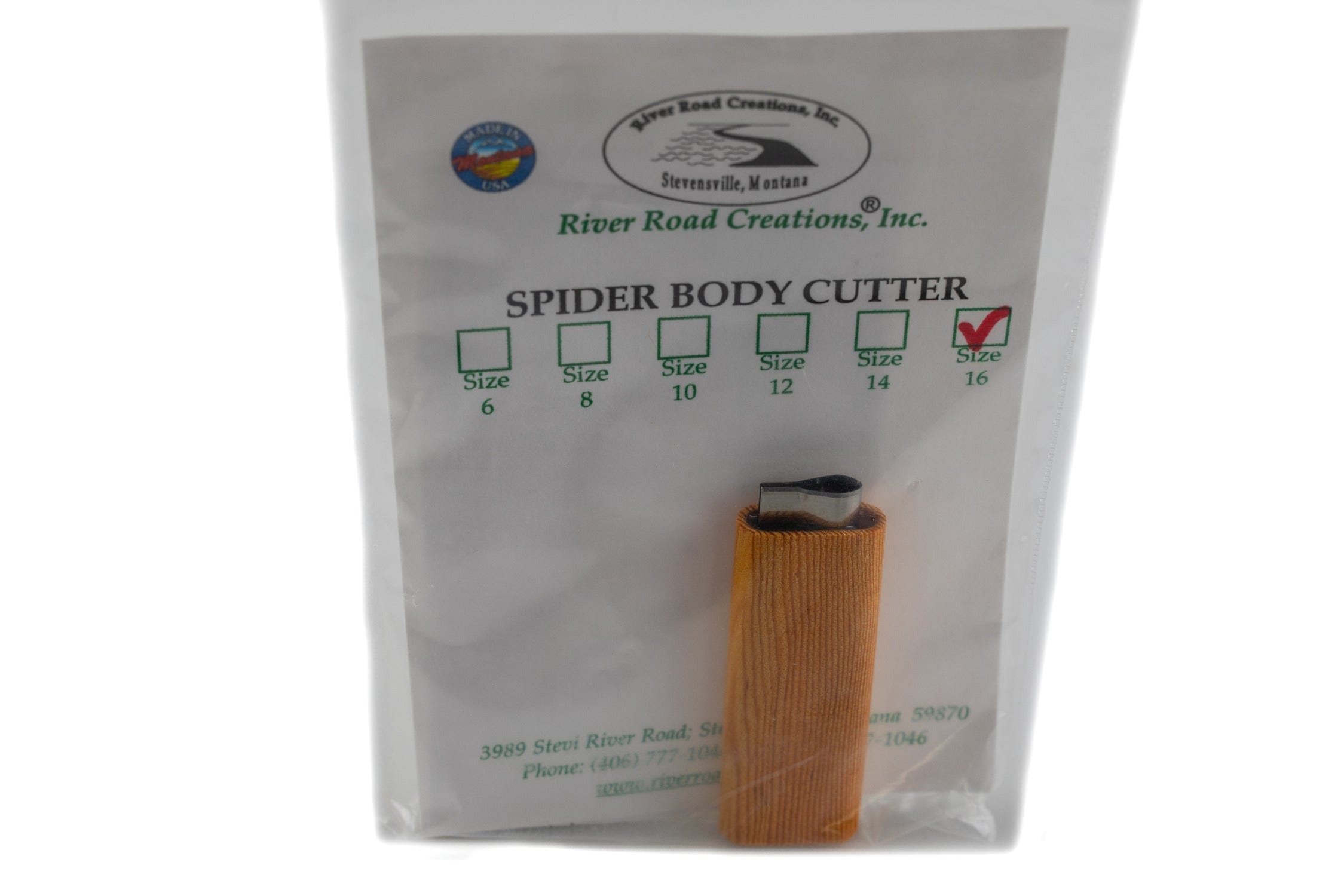 River Road Spider Foam Body Cutter