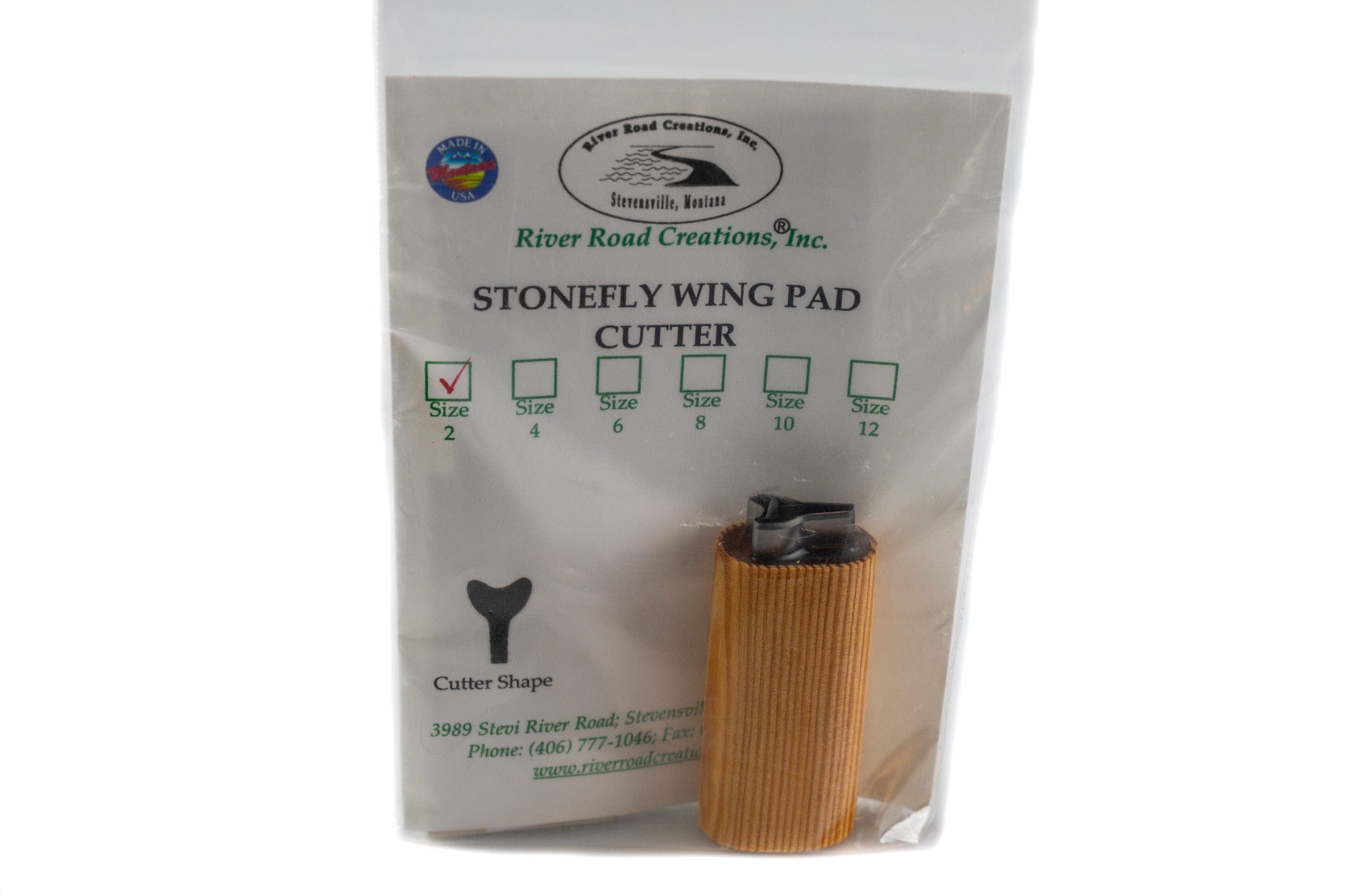 River Road Stonefly Wing Pad Cutter
