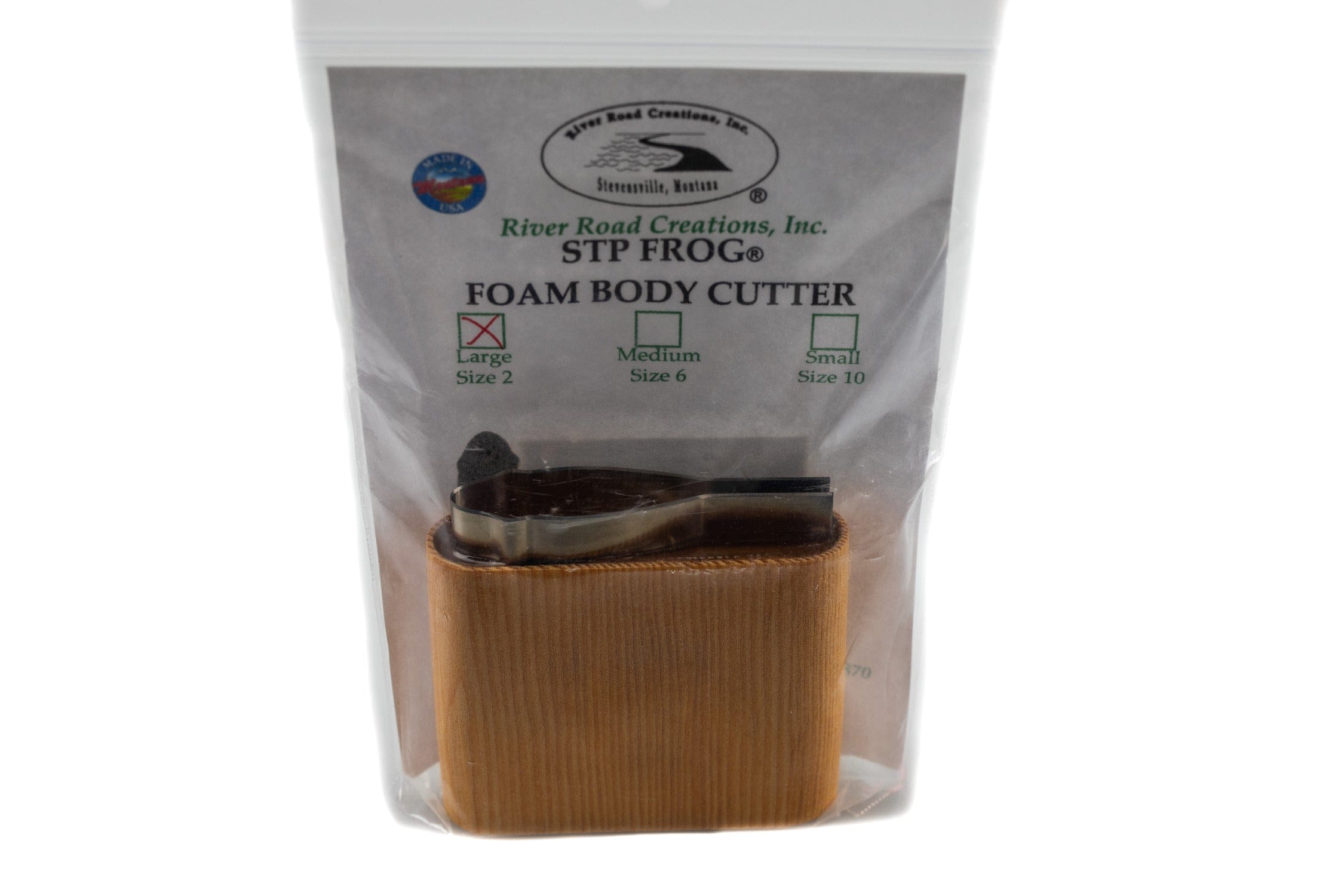 River Road STP Frog Foam Body Cutter