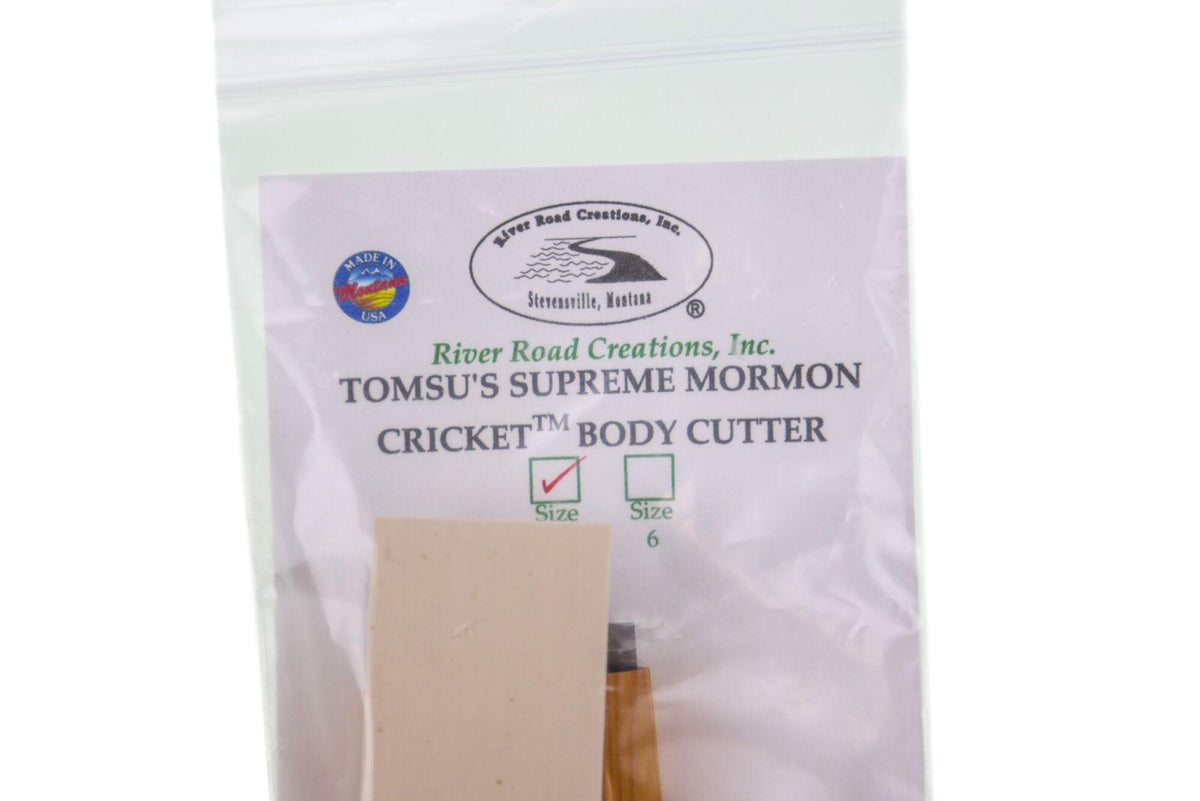Cricket Cutter River Road Tomsu's Supreme Mormon Cricket Foam Body Cutter | Trident ...