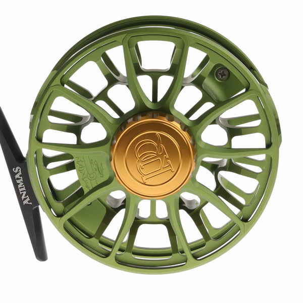 ANIMAS ロスフライリールROSS 3-4 Fishing Fly Trident | Reel Fly Animas Ross used REEL リール