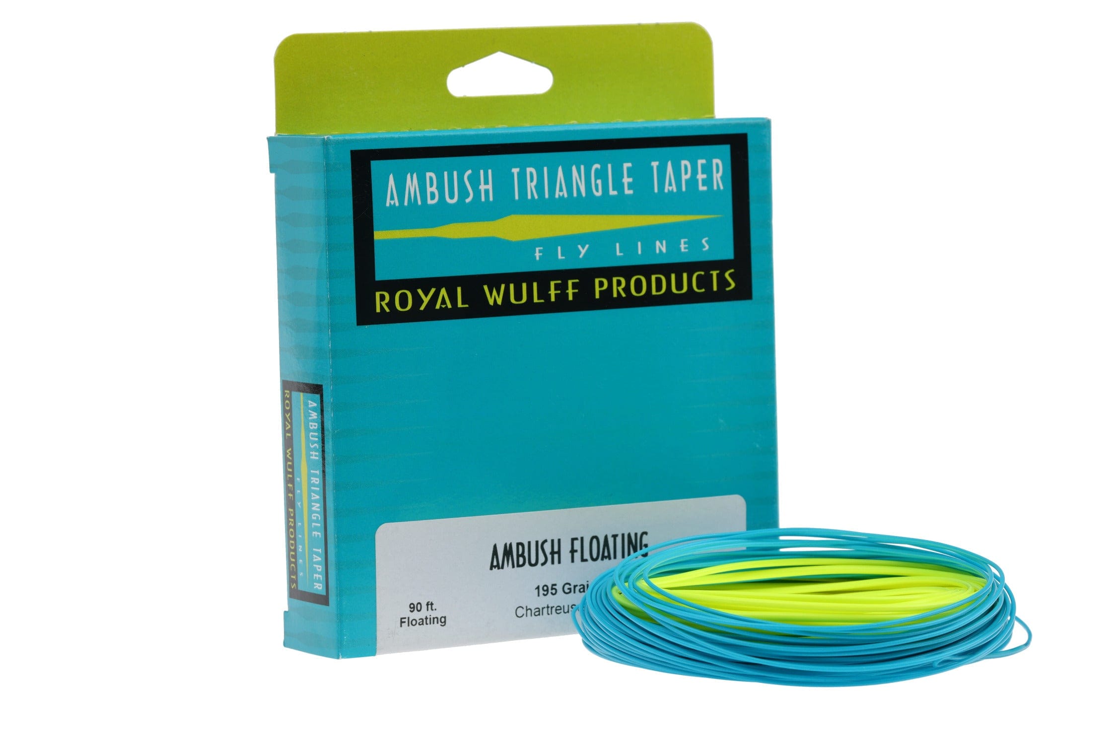 フライライン  Wulff Ambush Floating #4 Royal Wulff Ambush Floating Fly Line | Trident Fly Fishing