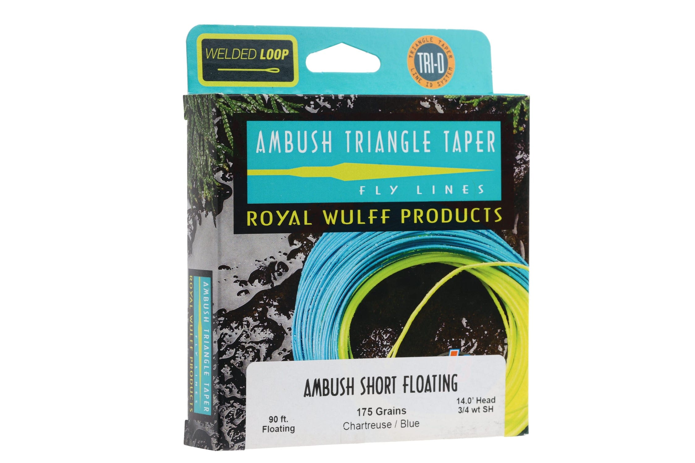 Royal Wulff Ambush Short Floating Fly Line | Trident Fly Fishing
