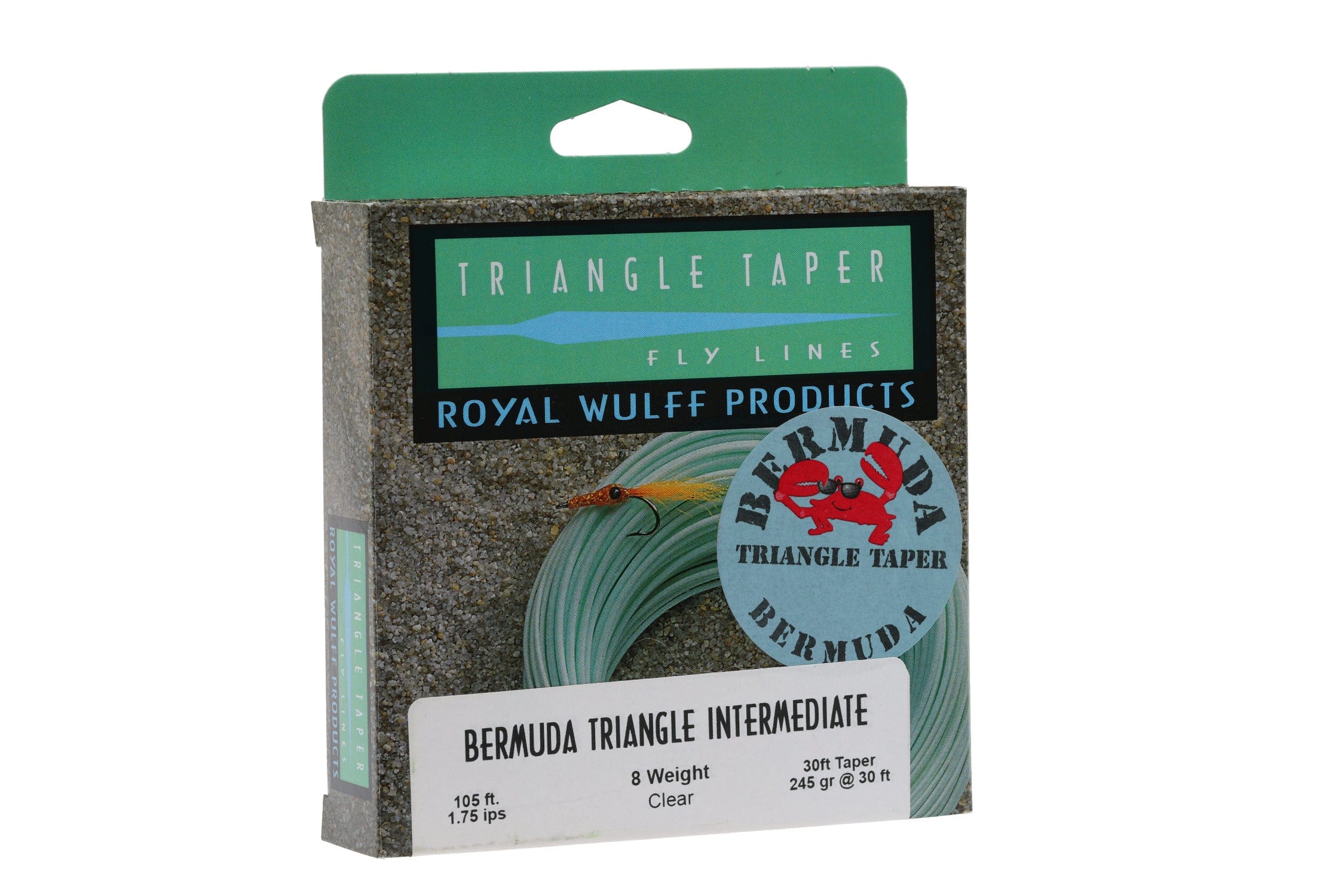 Royal Wulff Bermuda Triangle Taper Intermediate Fly Line | Trident