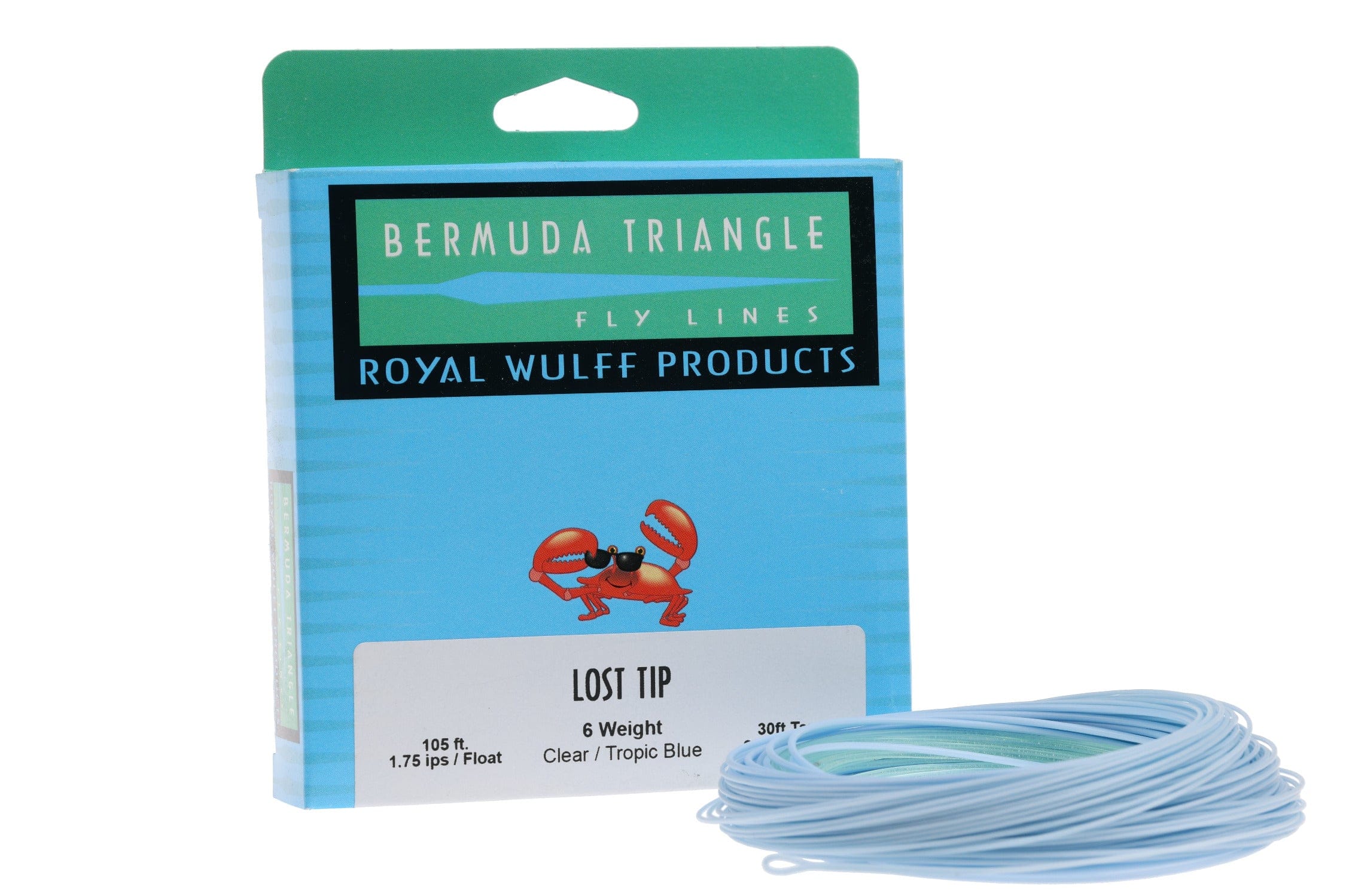 Royal Wulff Bermuda Triangle Taper Lost Tip Fly Line