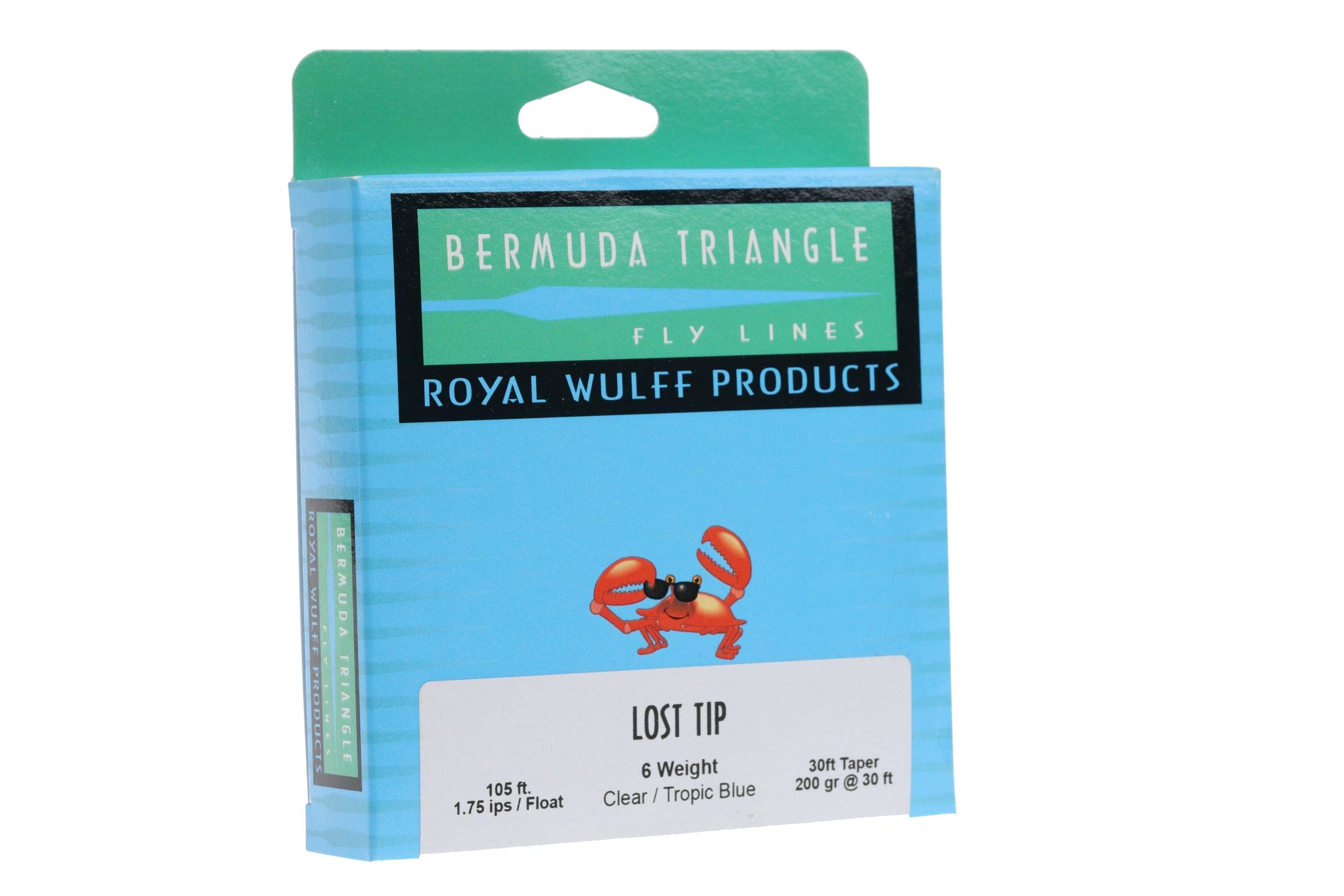 Royal Wulff Bermuda Triangle Taper Lost Tip Fly Line
