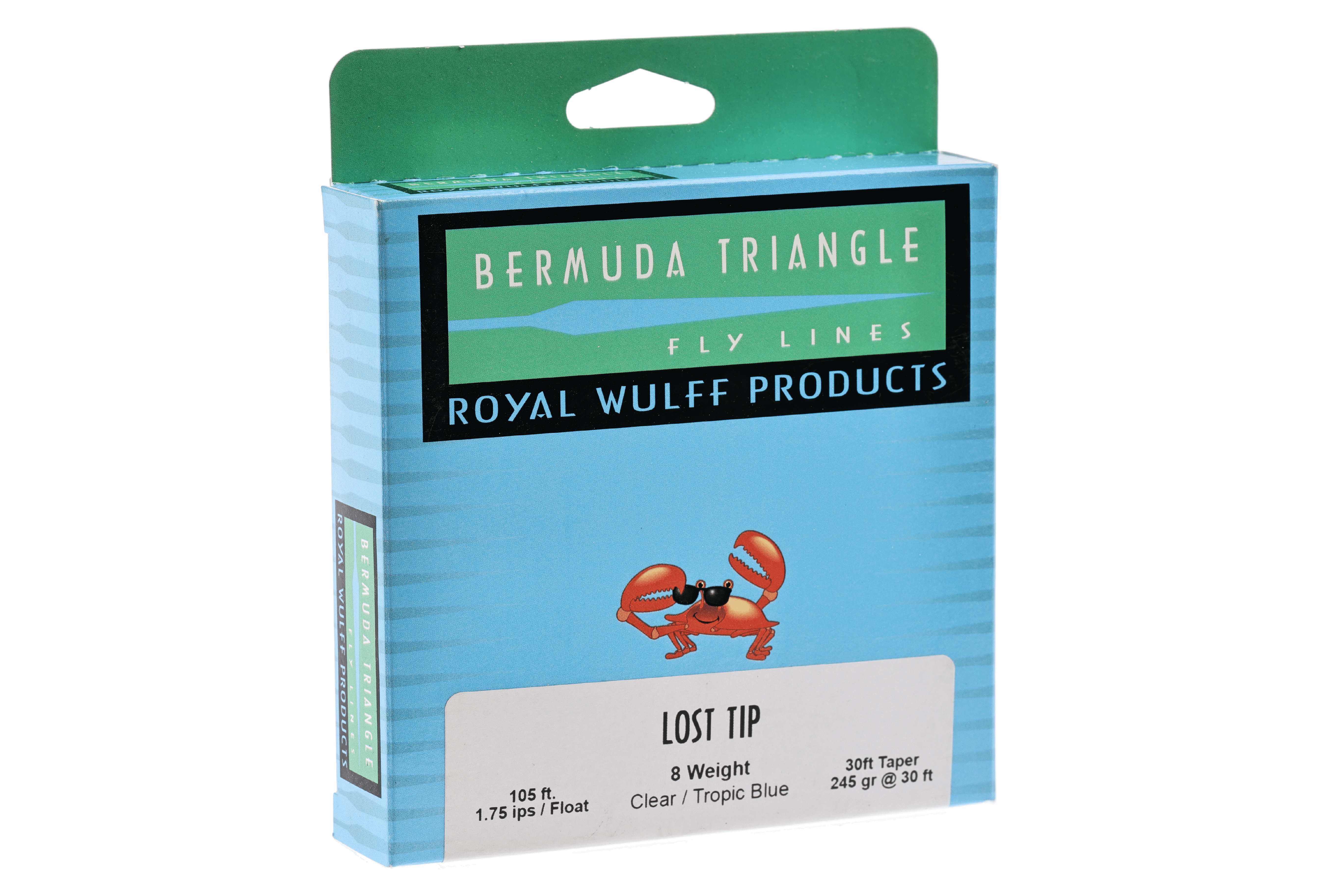 Royal Wulff Bermuda Triangle Taper Lost Tip Fly Line