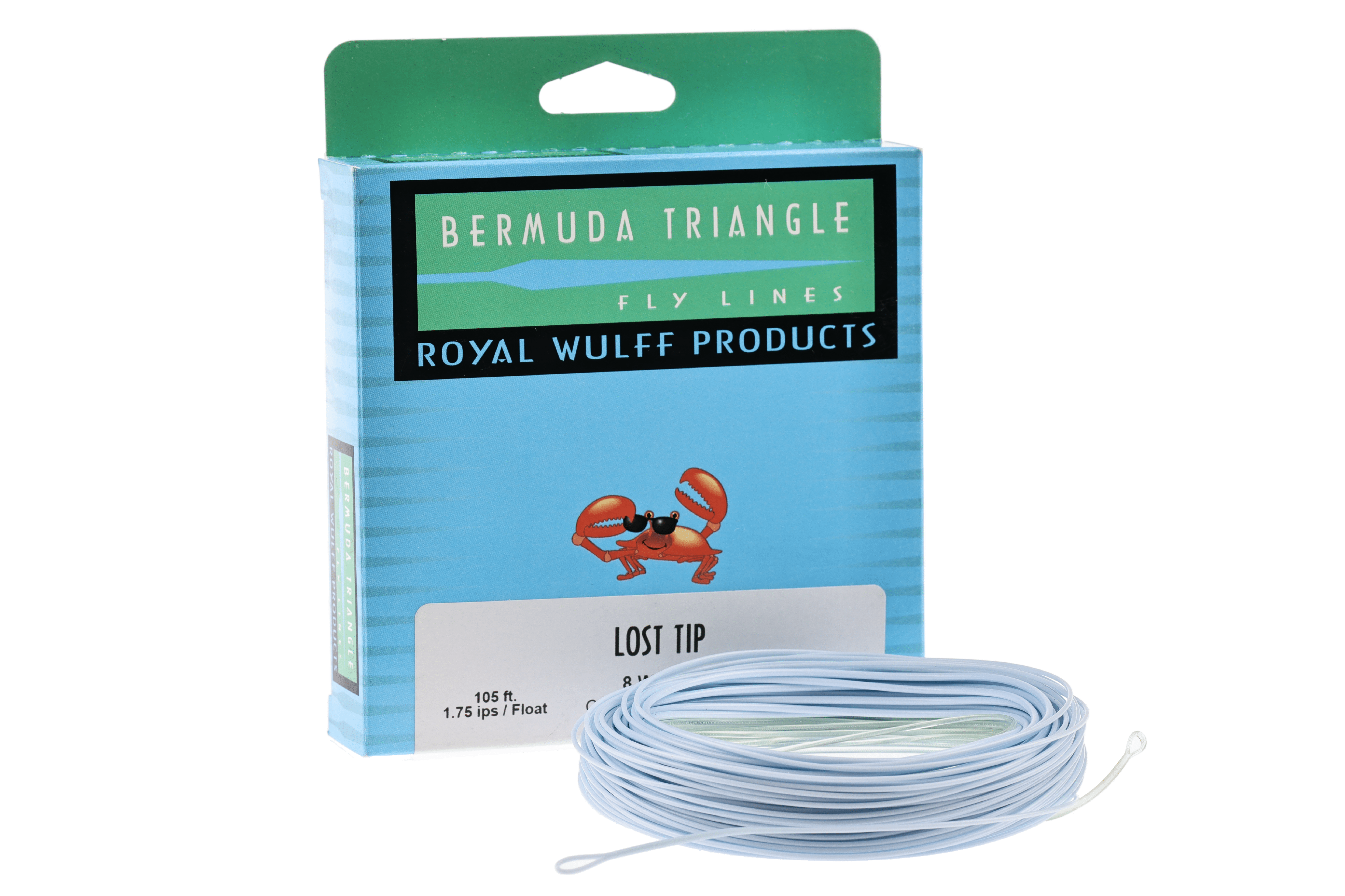 Royal Wulff Bermuda Triangle Taper Lost Tip Fly Line