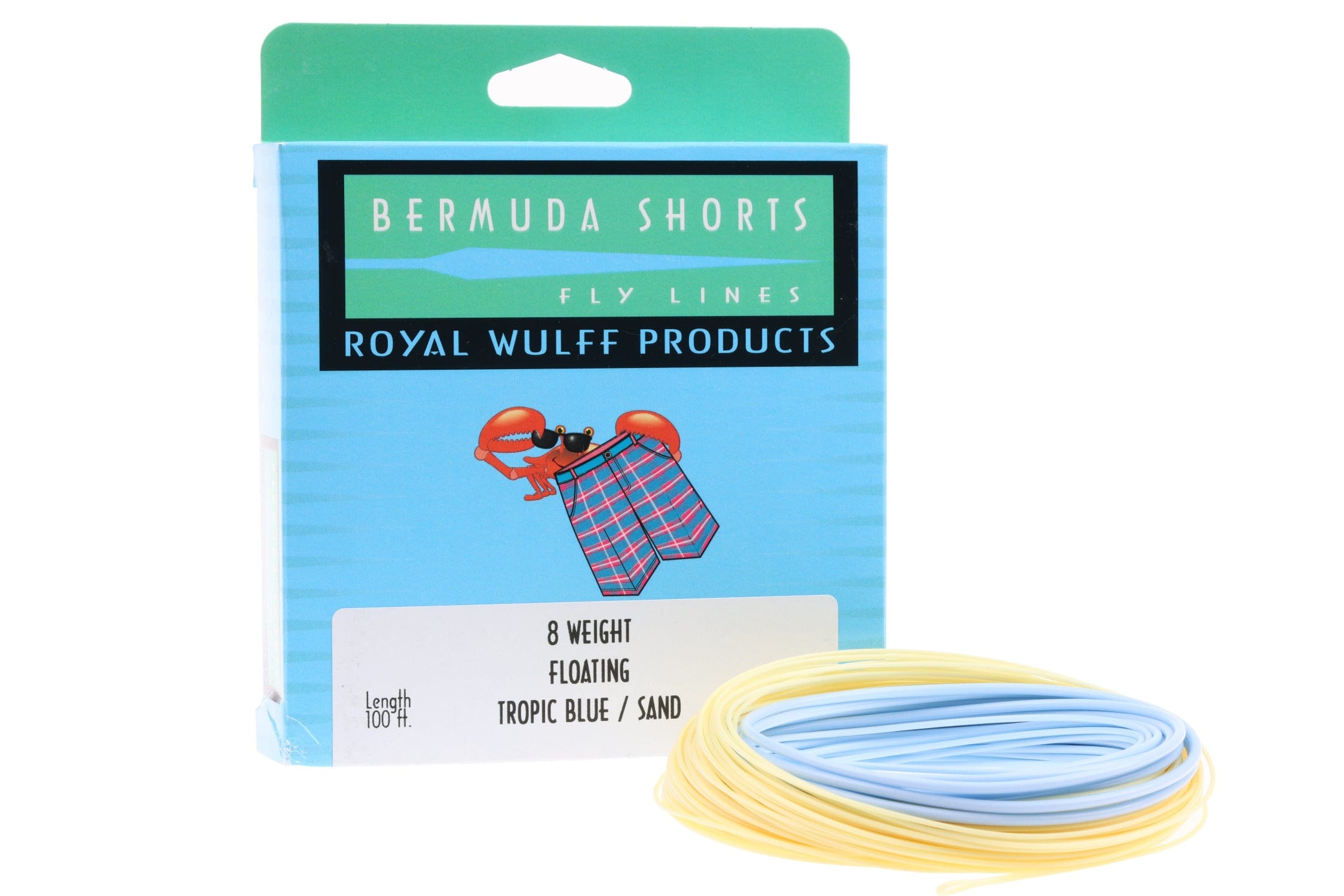 Royal Wulff Bermuda Triangle Taper Shorts Floating Fly Line