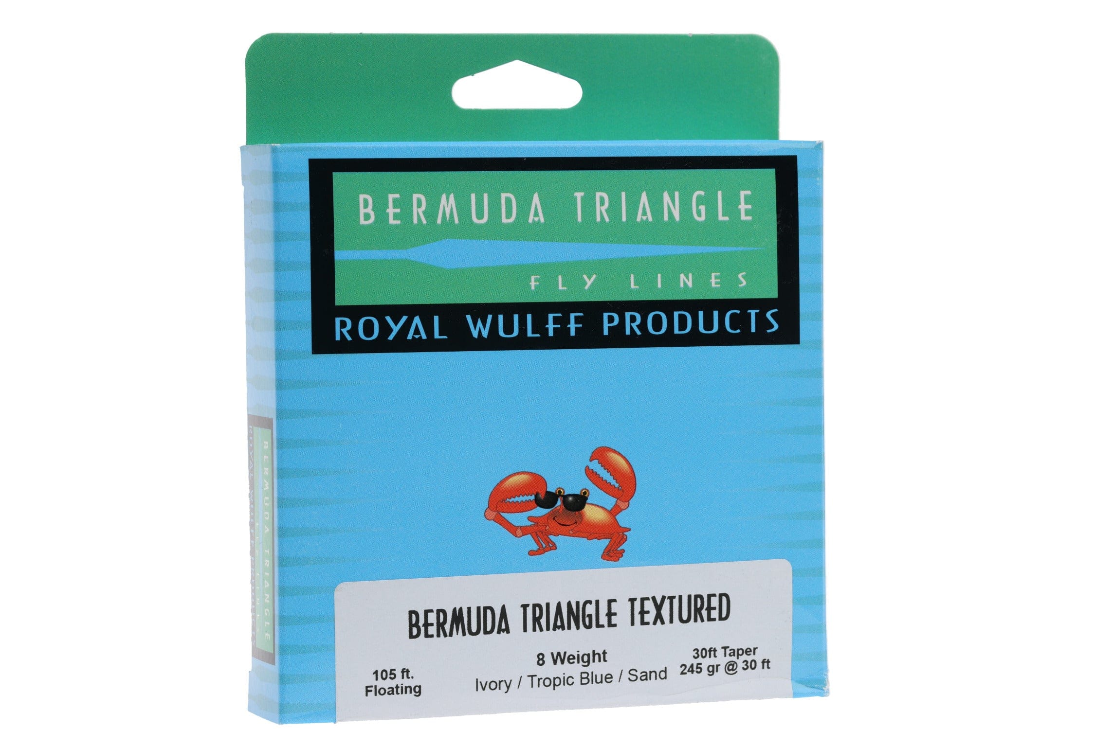 Royal Wulff Bermuda Triangle Taper Textured Floating Fly Line