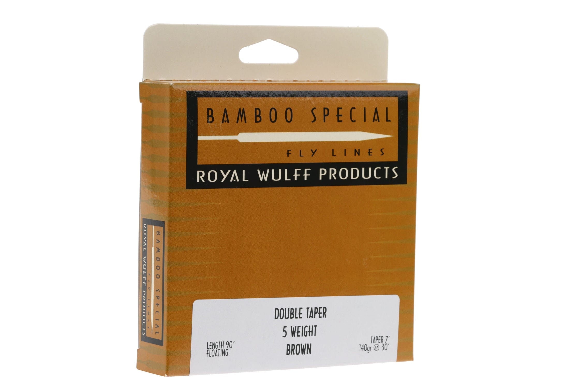 Royal Wulff Long Belly Bamboo Special Fly Line