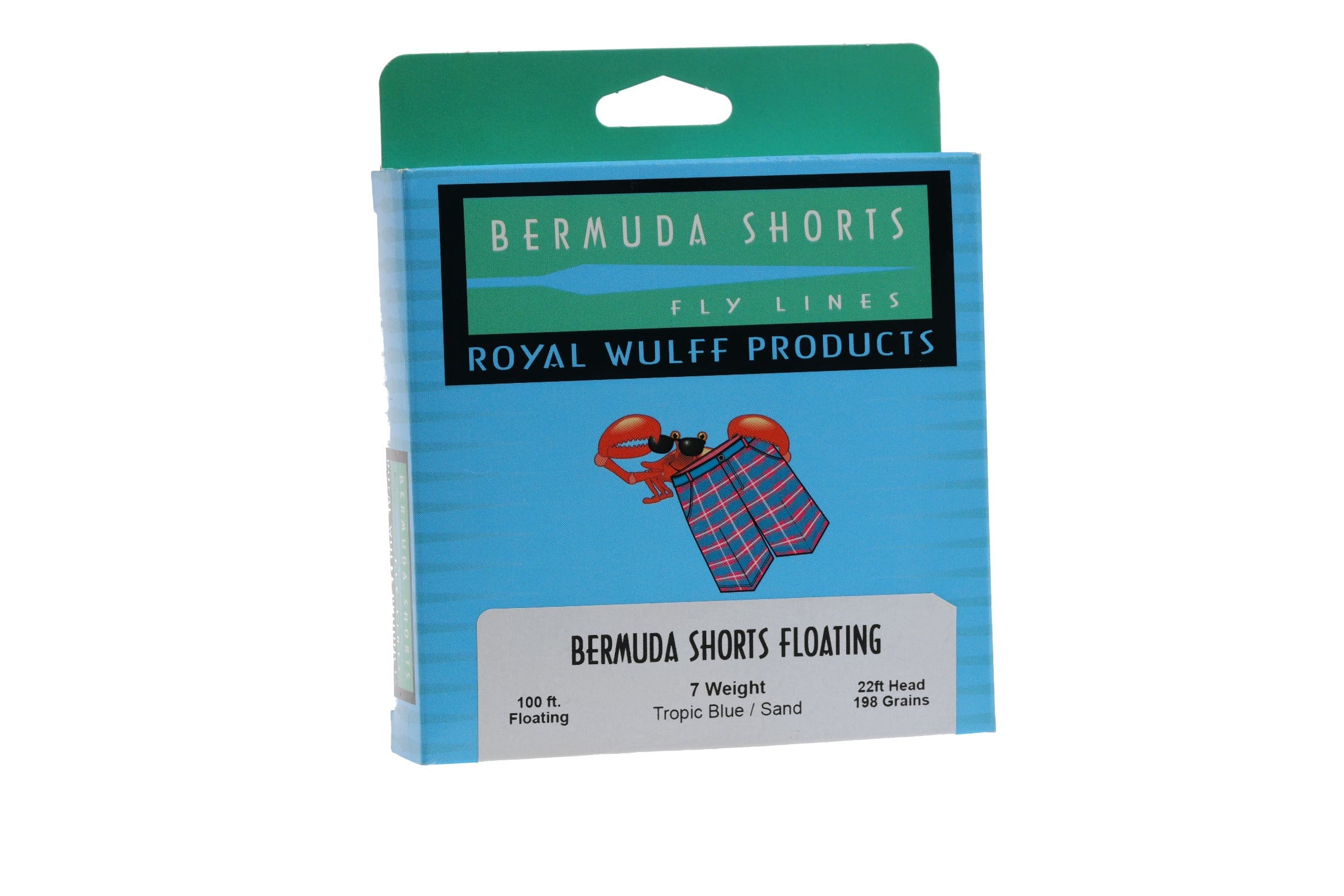 Royal Wulff Midstream Bermuda Blue Floating Fly Line
