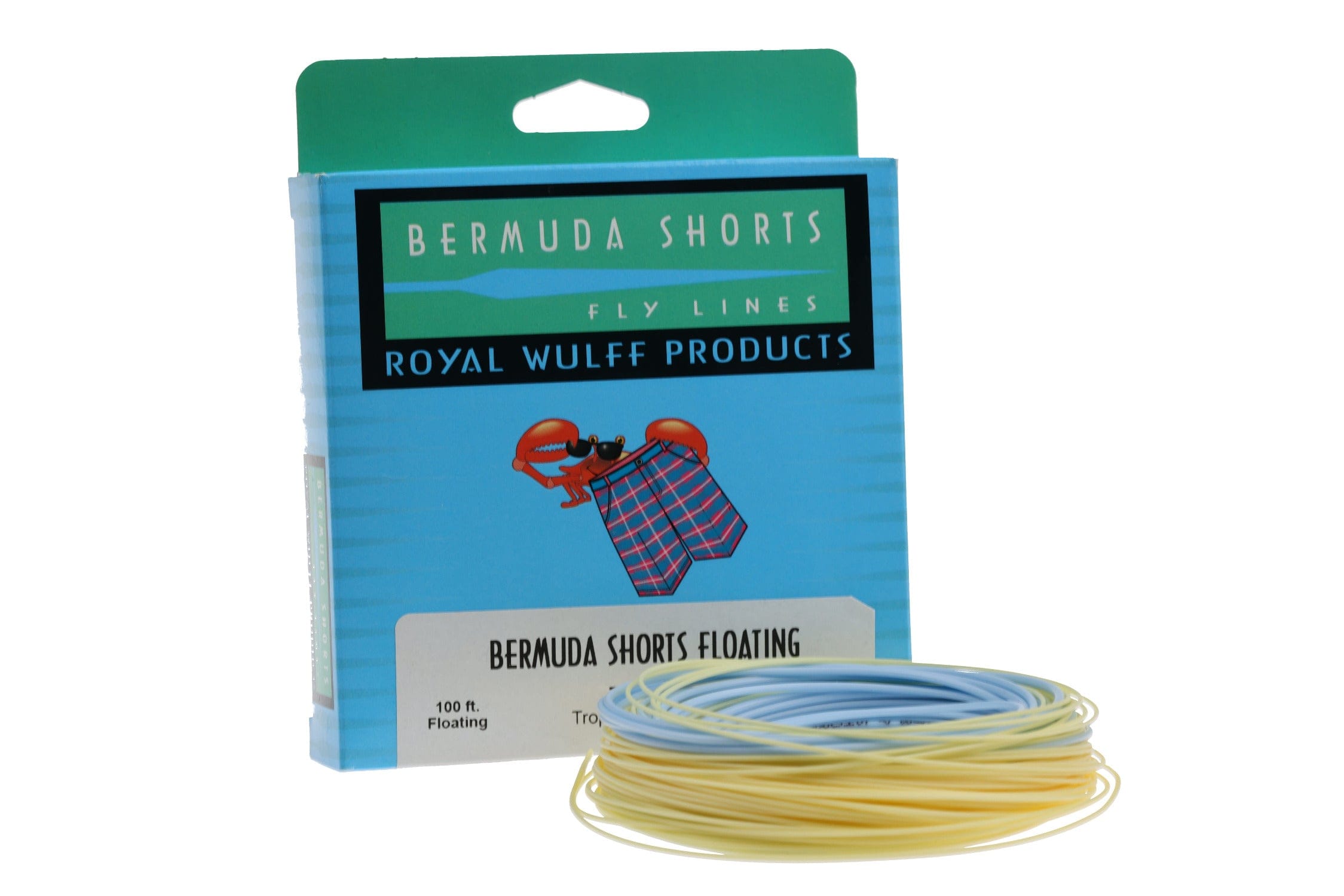 Royal Wulff Midstream Bermuda Blue Floating Fly Line | Trident Fly Fishing