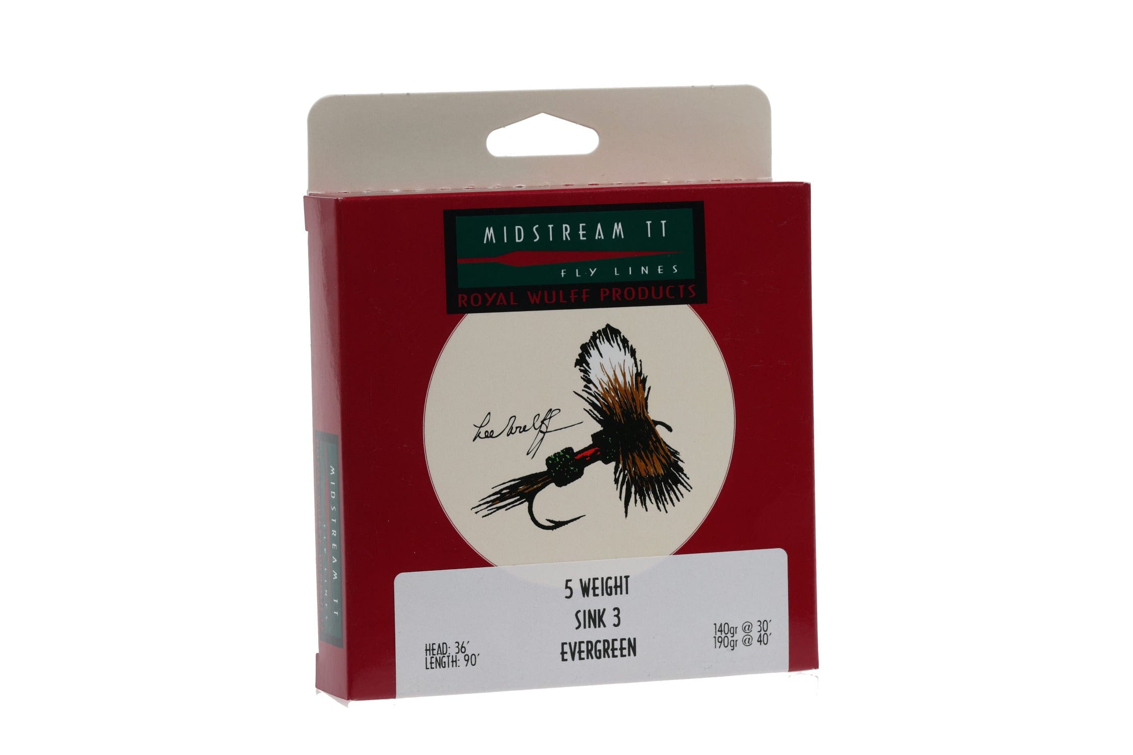 Royal Wulff Midstream Triangle Taper Floating Fly Line