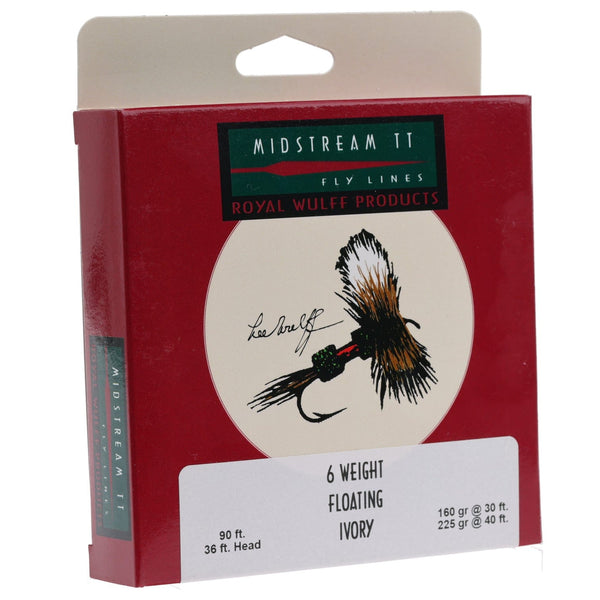 Royal Wulff Midstream Triangle Taper Intermediate Fly Line