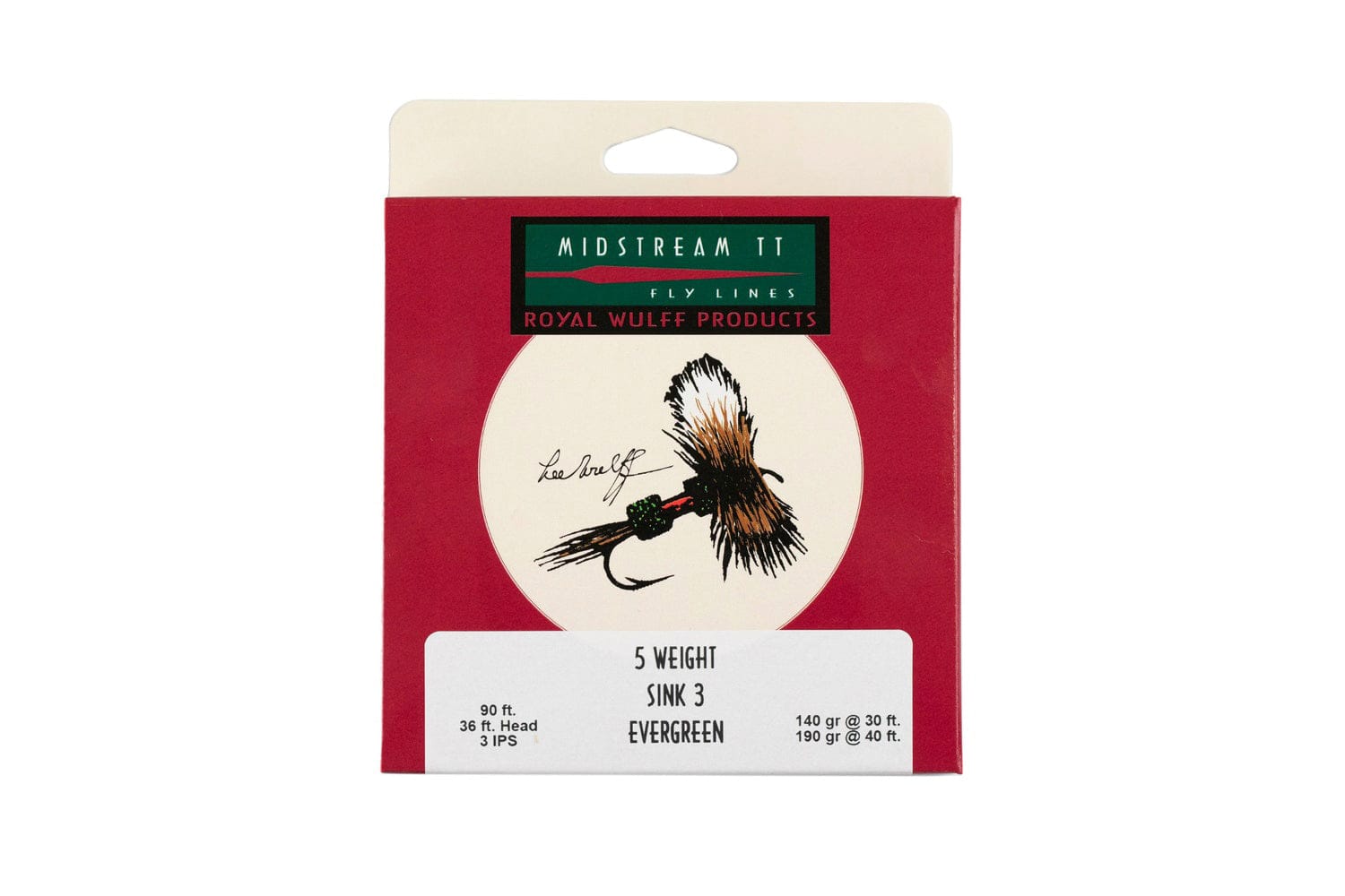 Royal Wulff Midstream Triangle Taper Sinking Fly Line | Trident Fly Fishing