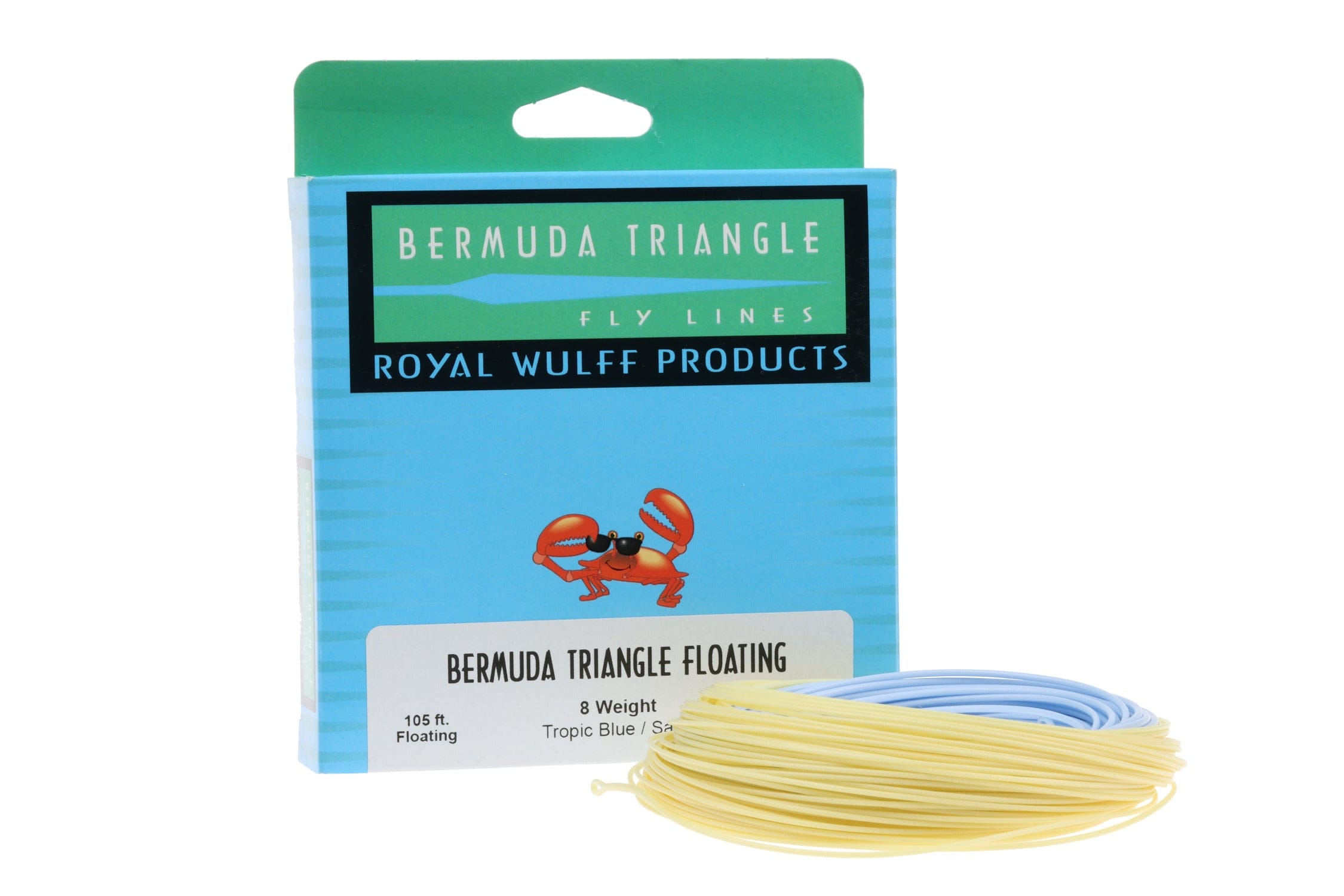 Royal Wulff Triangle Taper Classic 2-Tone Fly Line