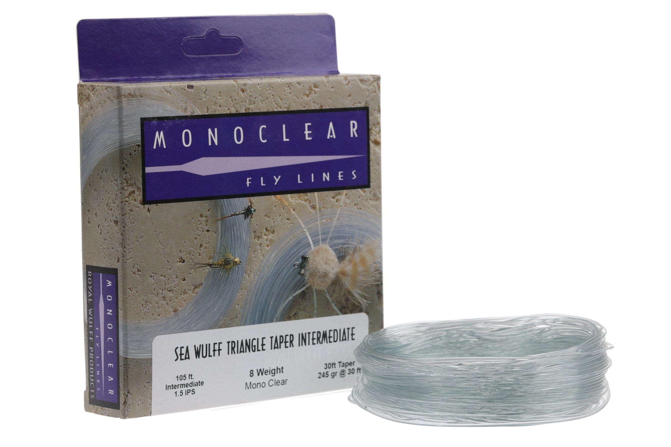 フライライン  Wulff Ambush Floating #4 Royal Wulff Ambush Floating Fly Line | Trident Fly Fishing