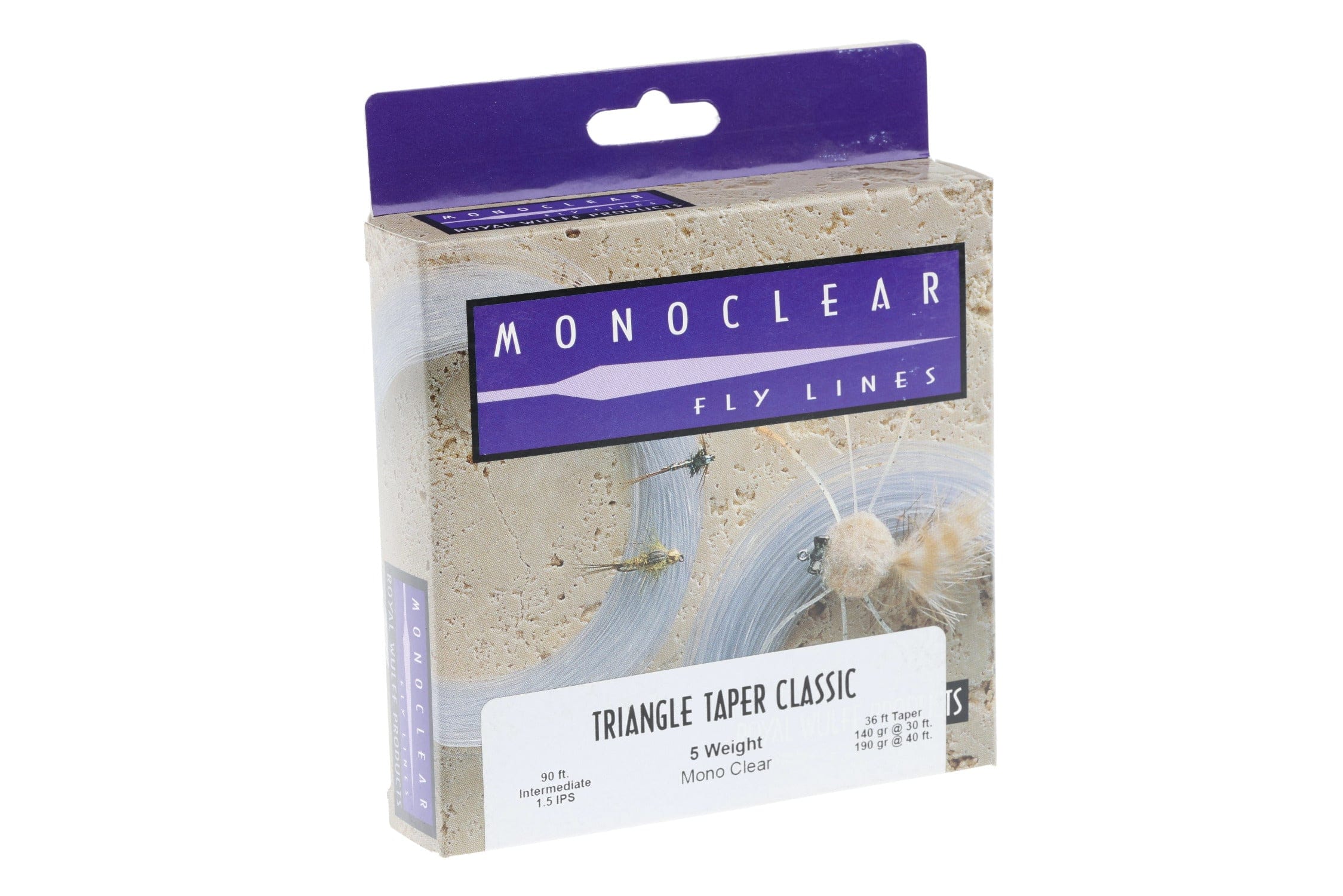 Royal Wulff Triangle Taper Classic Intermediate Mono Clear Fly Line
