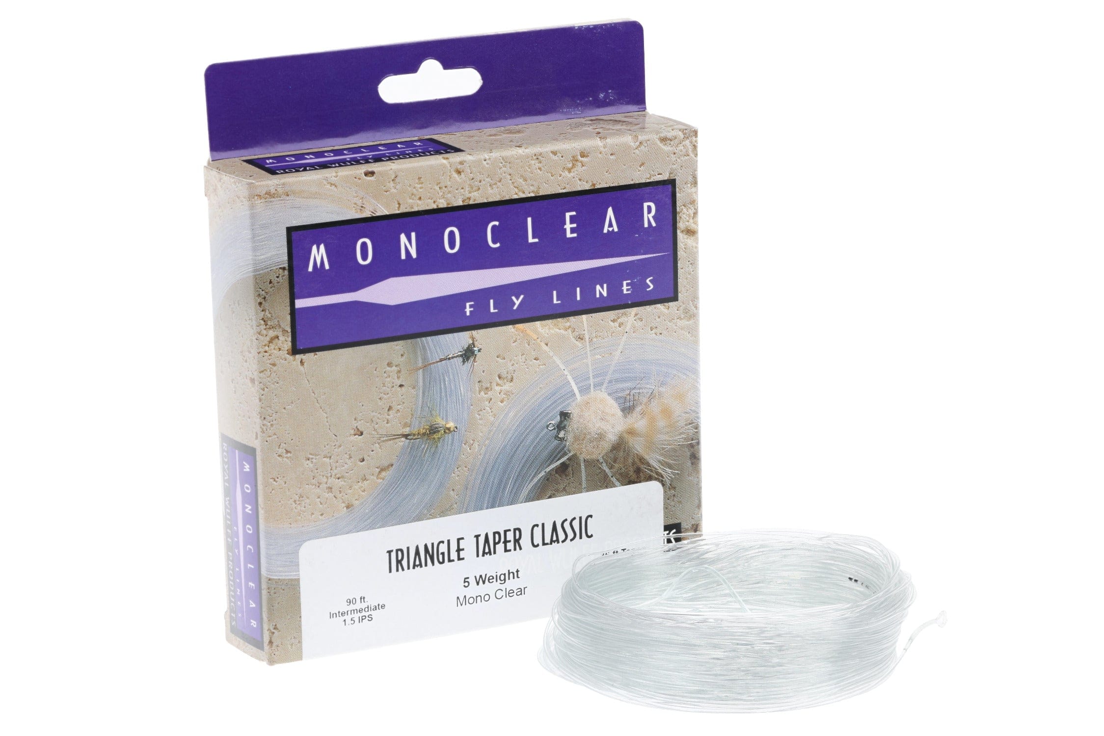 Royal Wulff Triangle Taper Classic Intermediate Mono Clear Fly Line