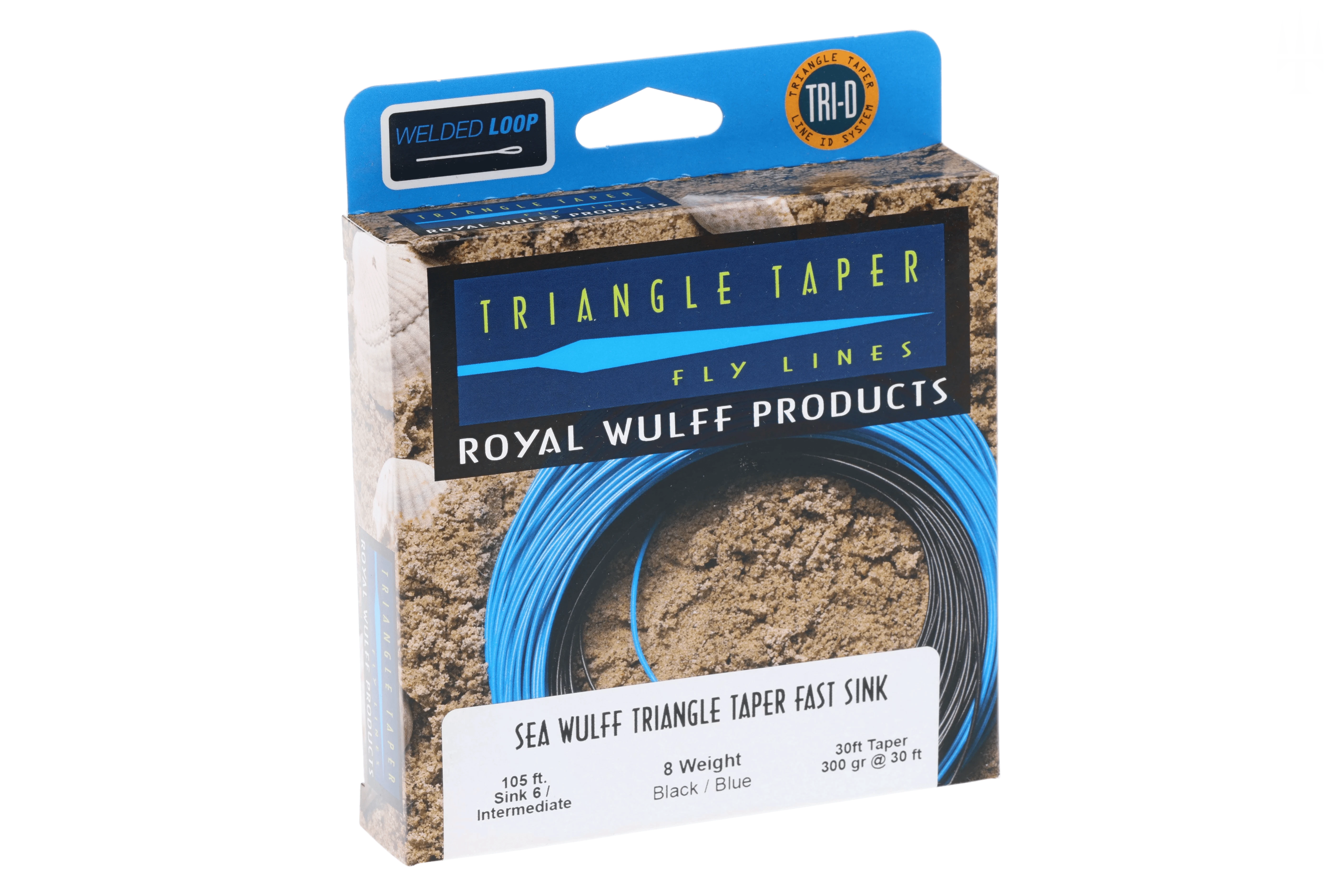 Royal Wulff Triangle Taper Cold Salt Striper Fast Sinking Fly Line