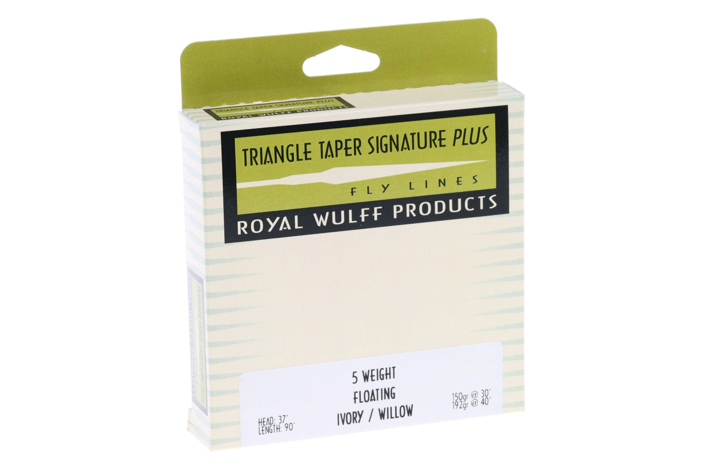 Royal Wulff Triangle Taper Signature Plus Fly Line