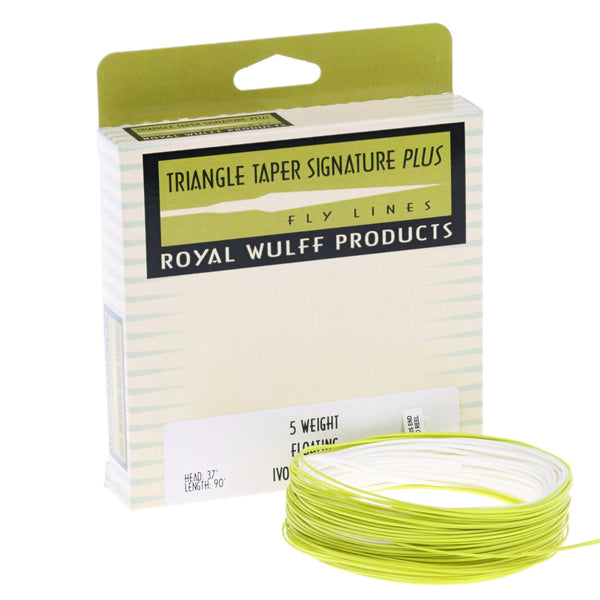 Royal Wulff Triangle Taper Signature Plus Fly Line | Trident Fly